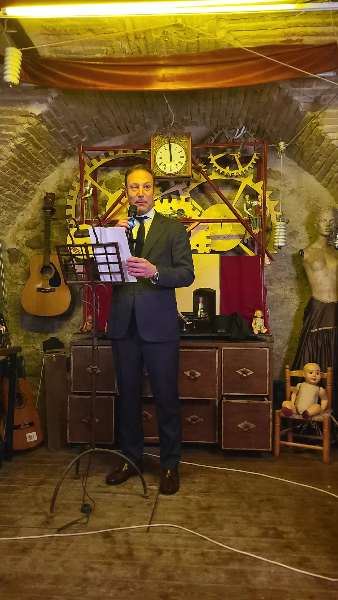 Presentación del nuevo presidente de la Asociación de Hostelería, Javier Más