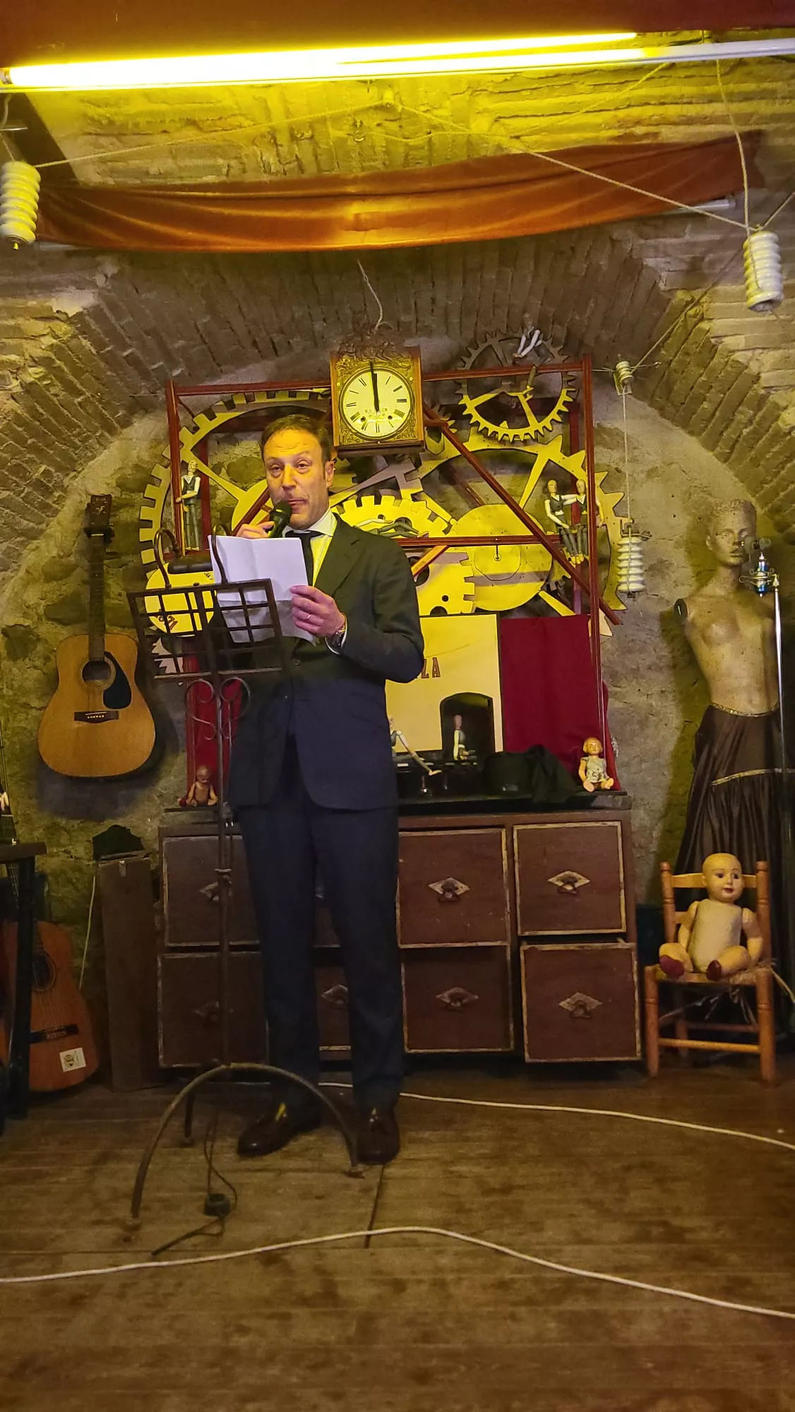 Presentación del nuevo presidente de la Asociación de Hostelería, Javier Más