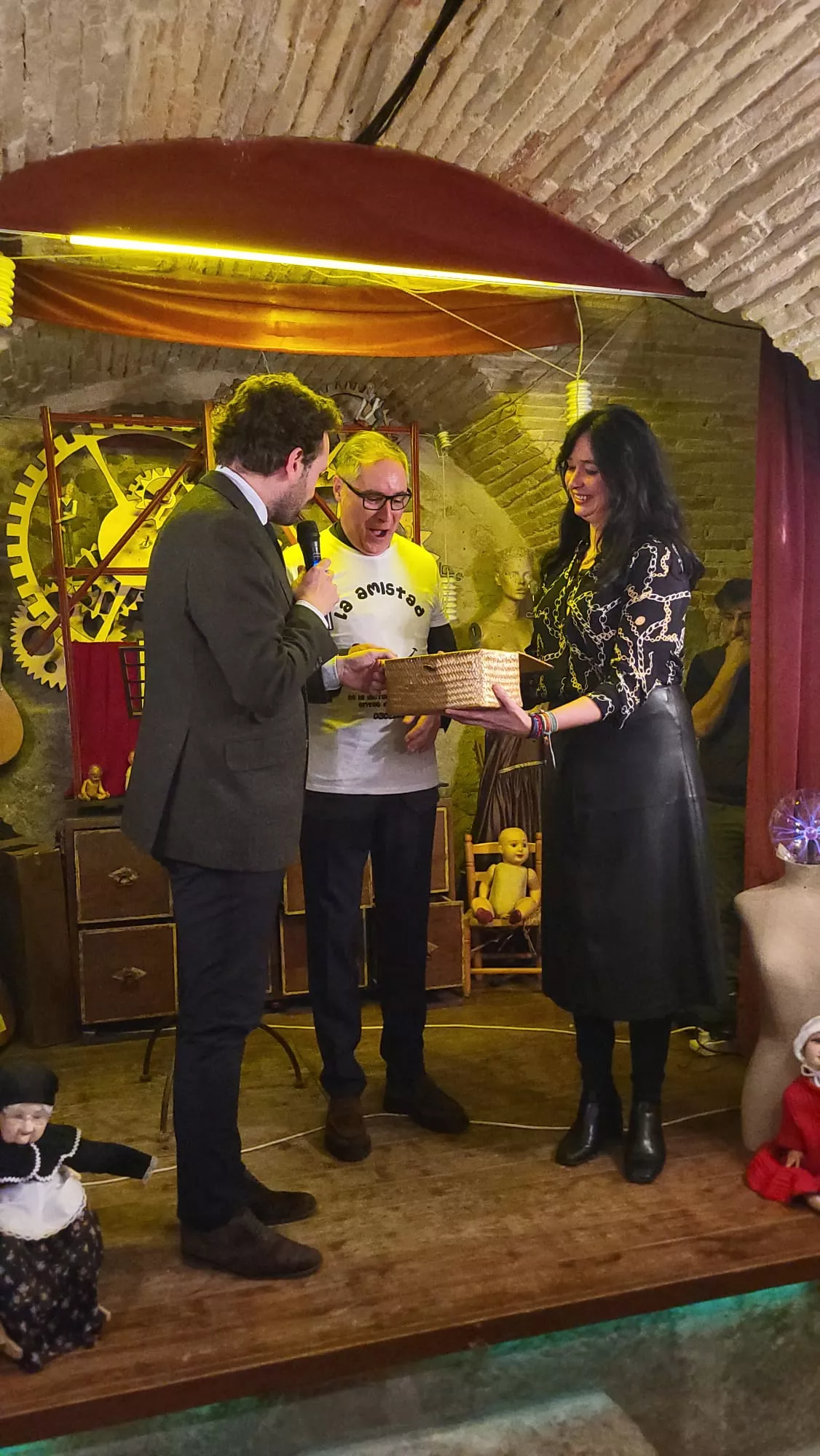 Presentación del nuevo presidente de la Asociación de Hostelería, Javier Más