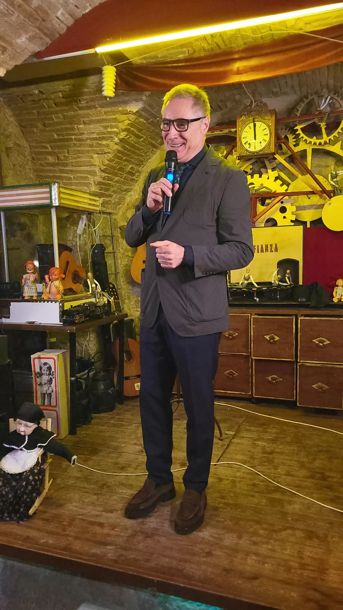 Presentación del nuevo presidente de la Asociación de Hostelería, Javier Más