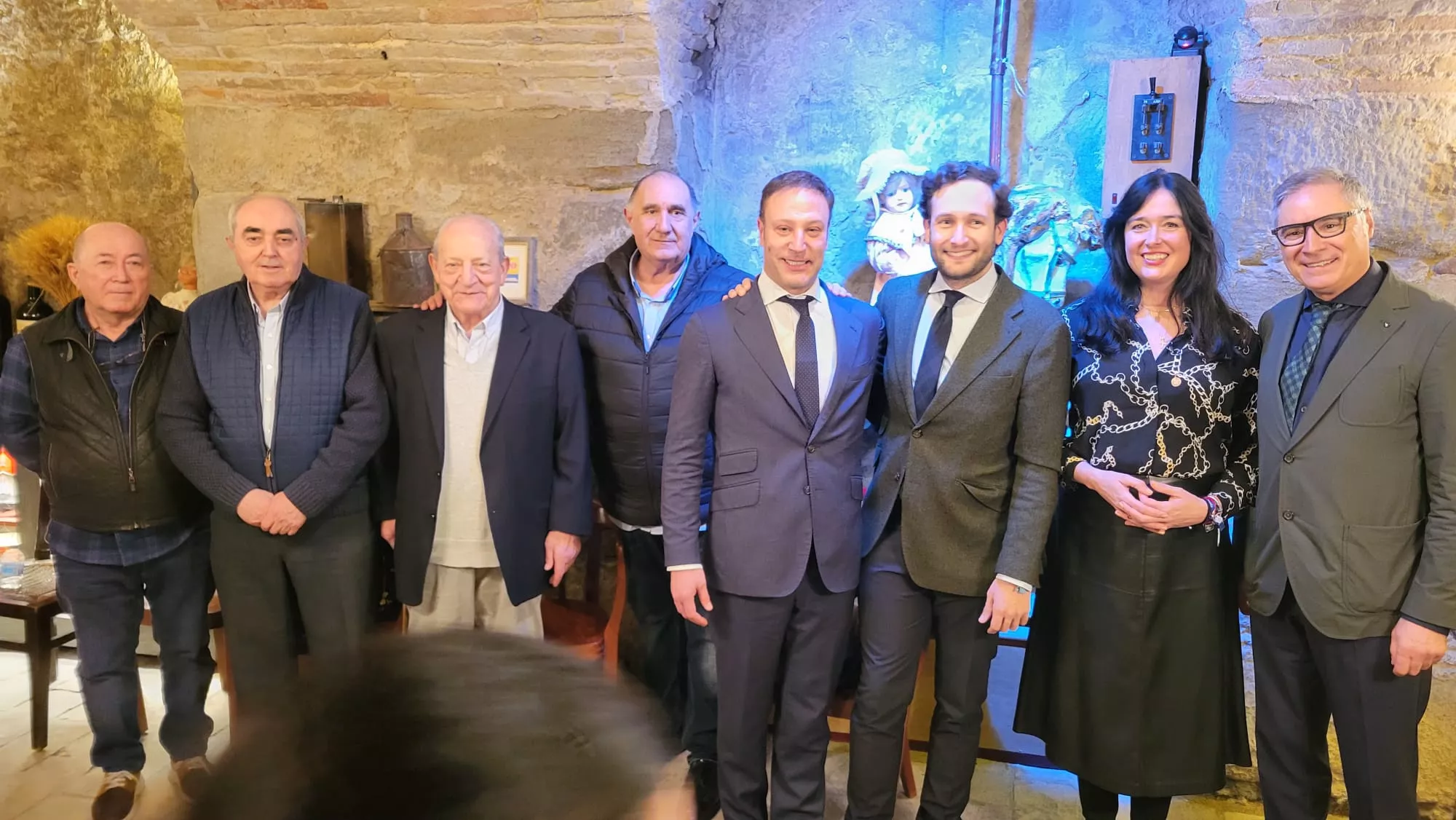 Presentación del nuevo presidente de la Asociación de Hostelería, Javier Más