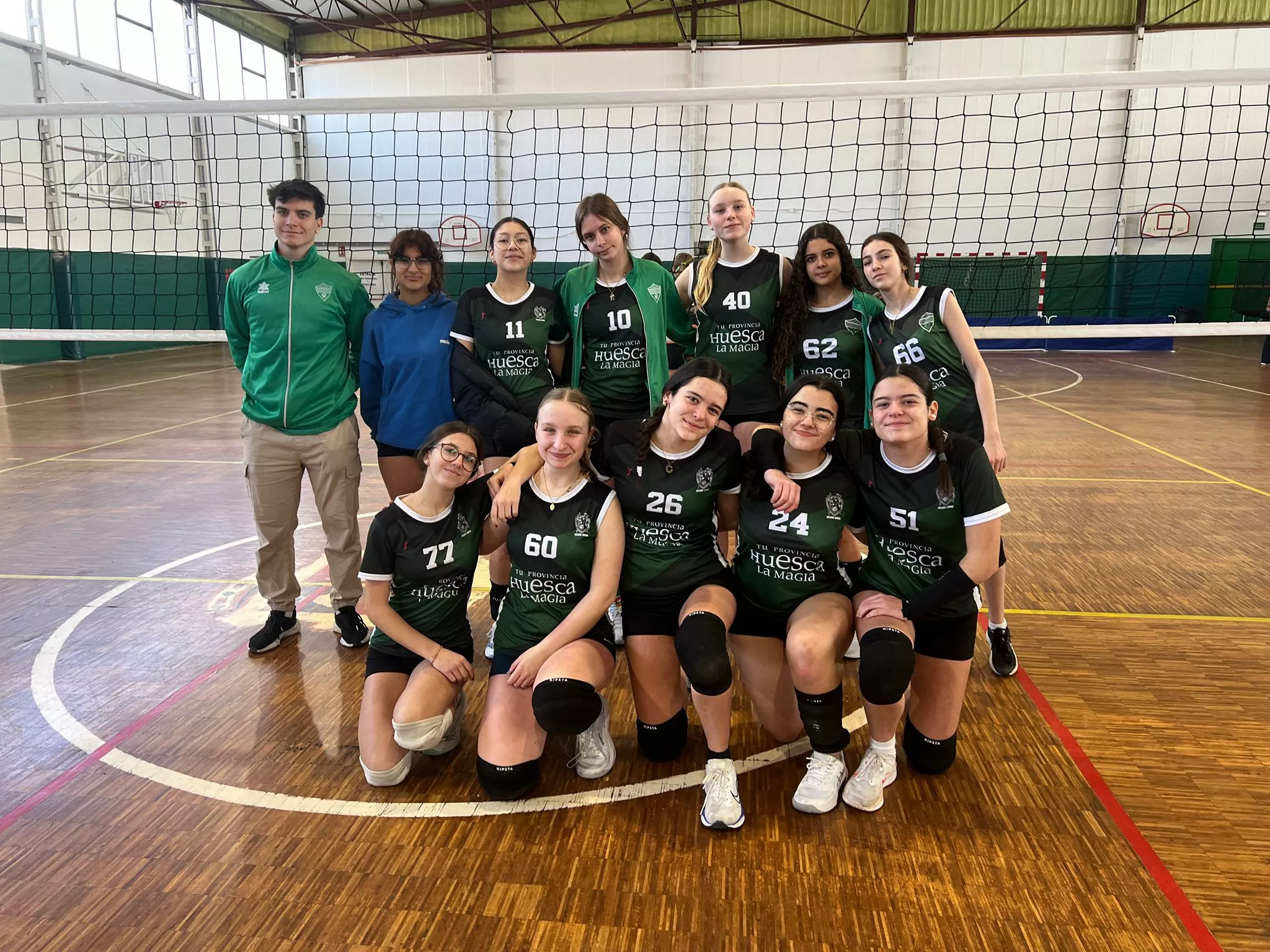 CV HUESCA CADETE VERDE