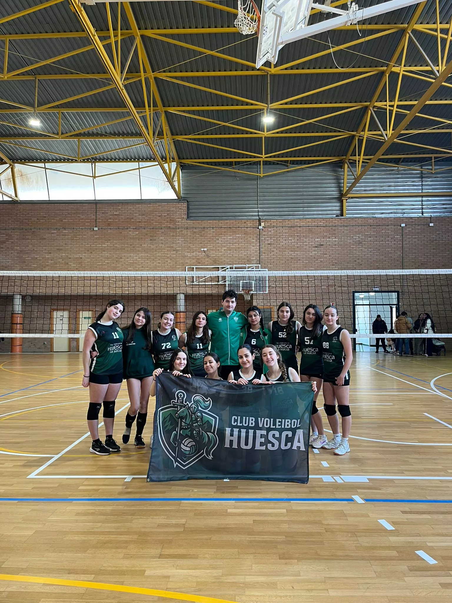 CV HUESCA CADETE BLANCO