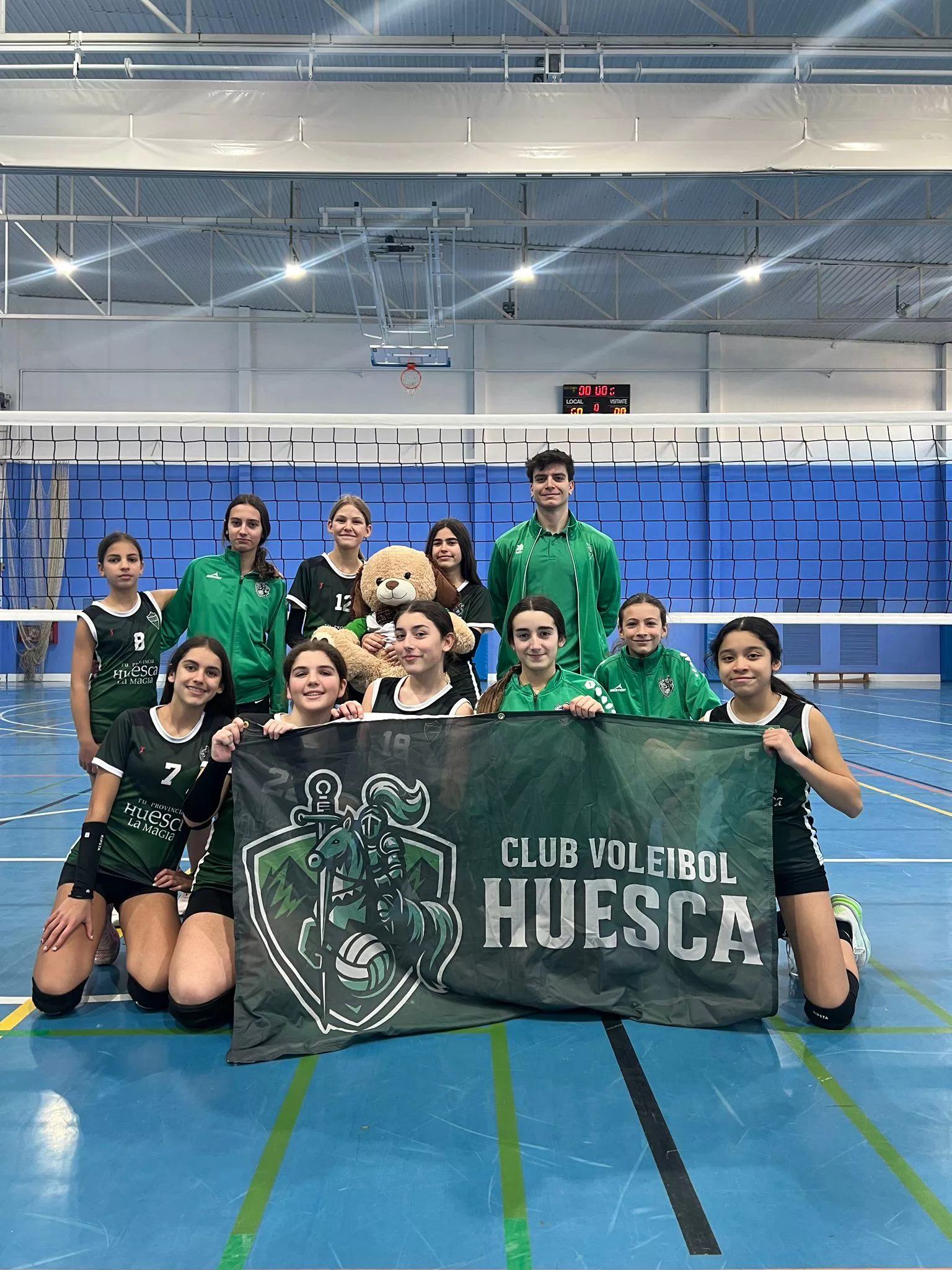 CV HUESCA INFANTIL BLANCO