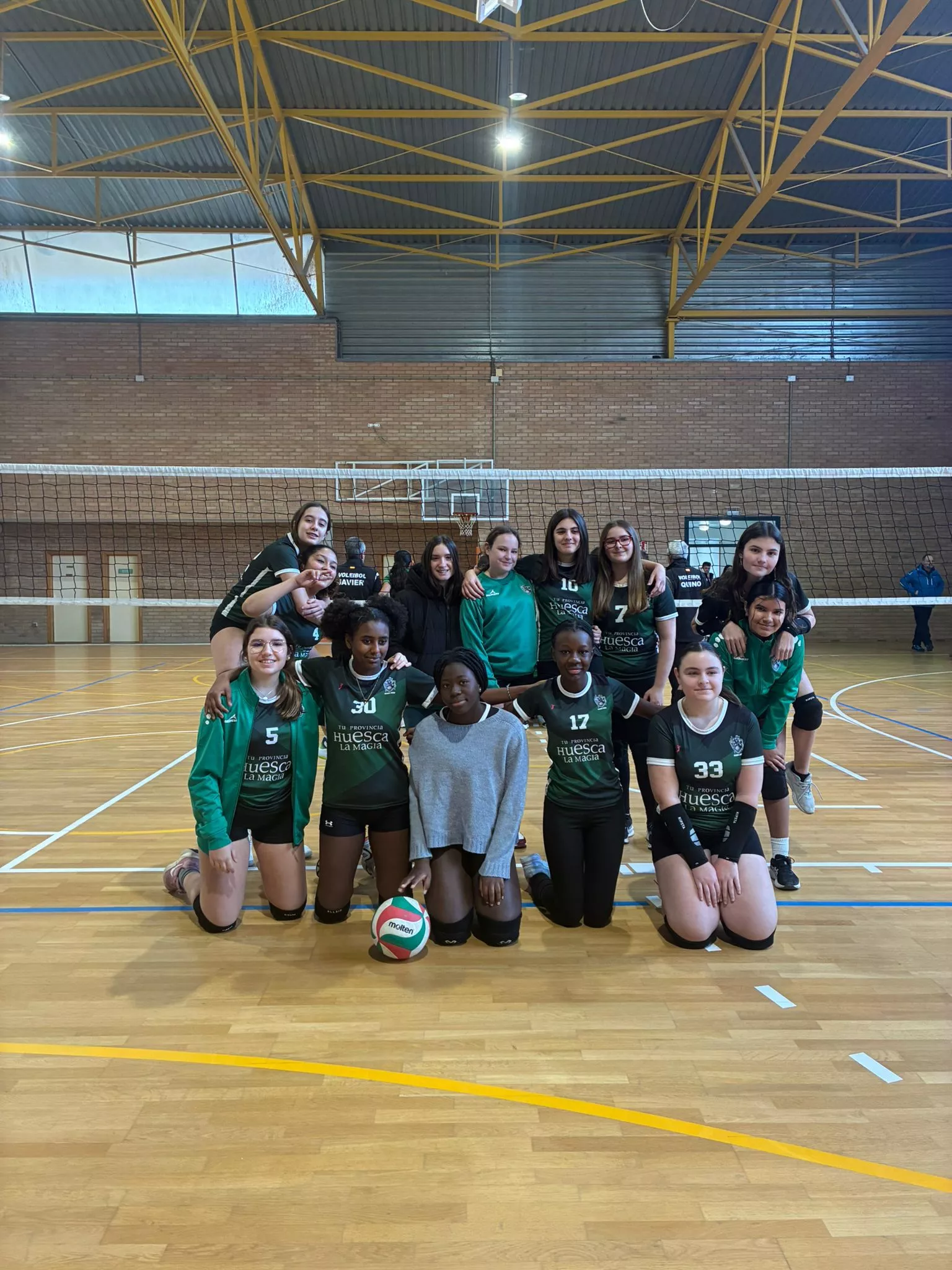 CV HUESCA INFANTIL NEGRO