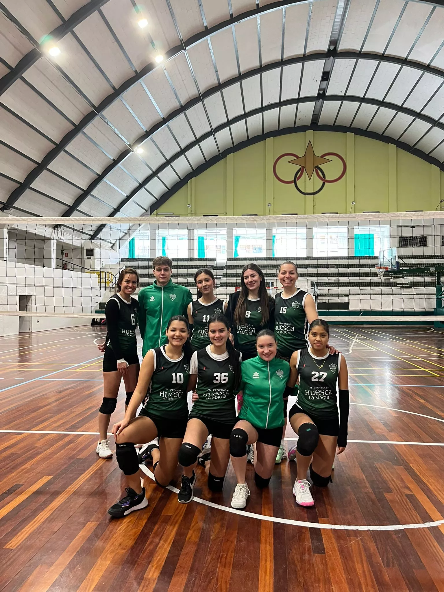 CV HUESCA SENIOR FEMENINO 1