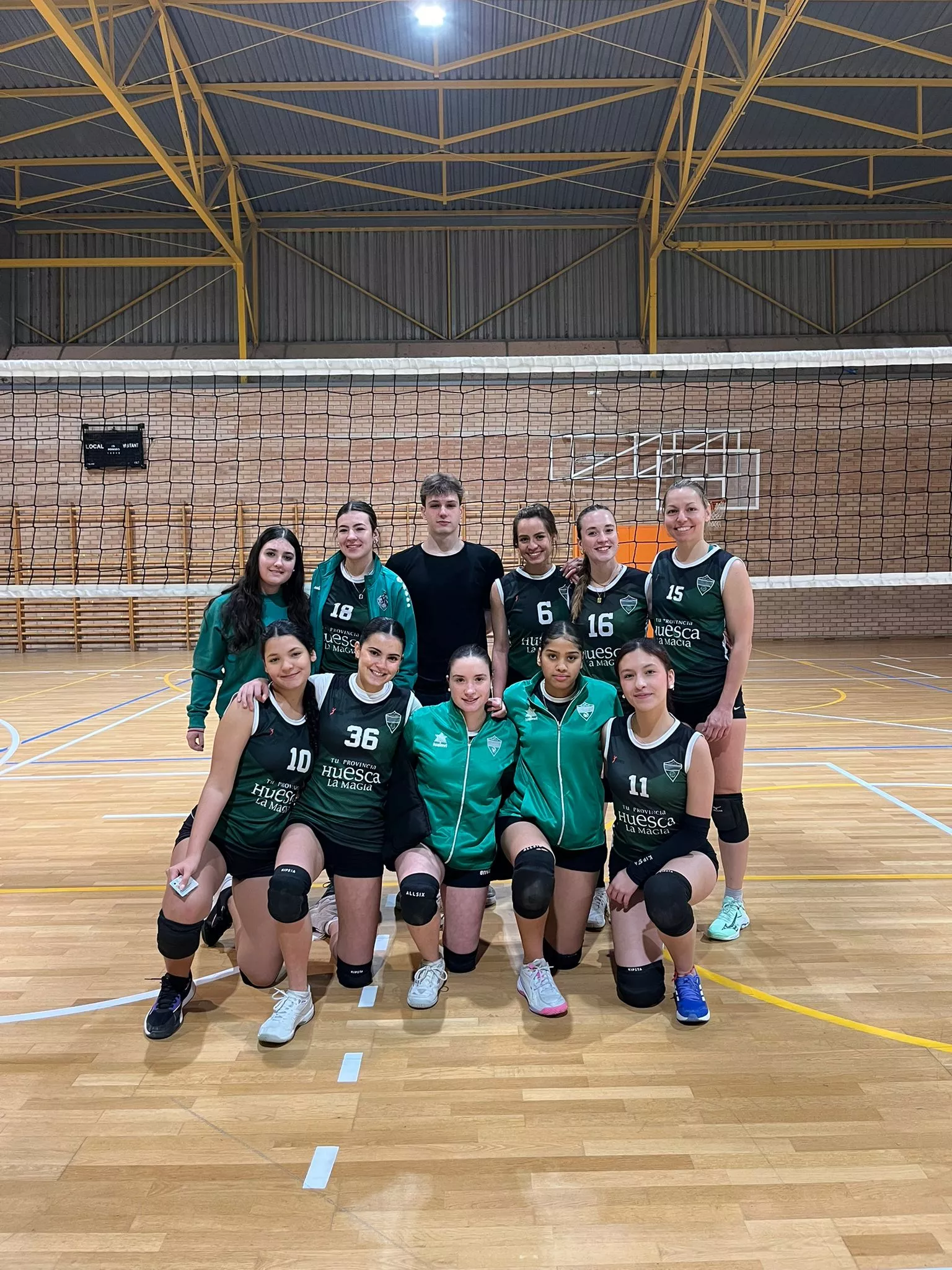 CV HUESCA SENIOR FEMENINO