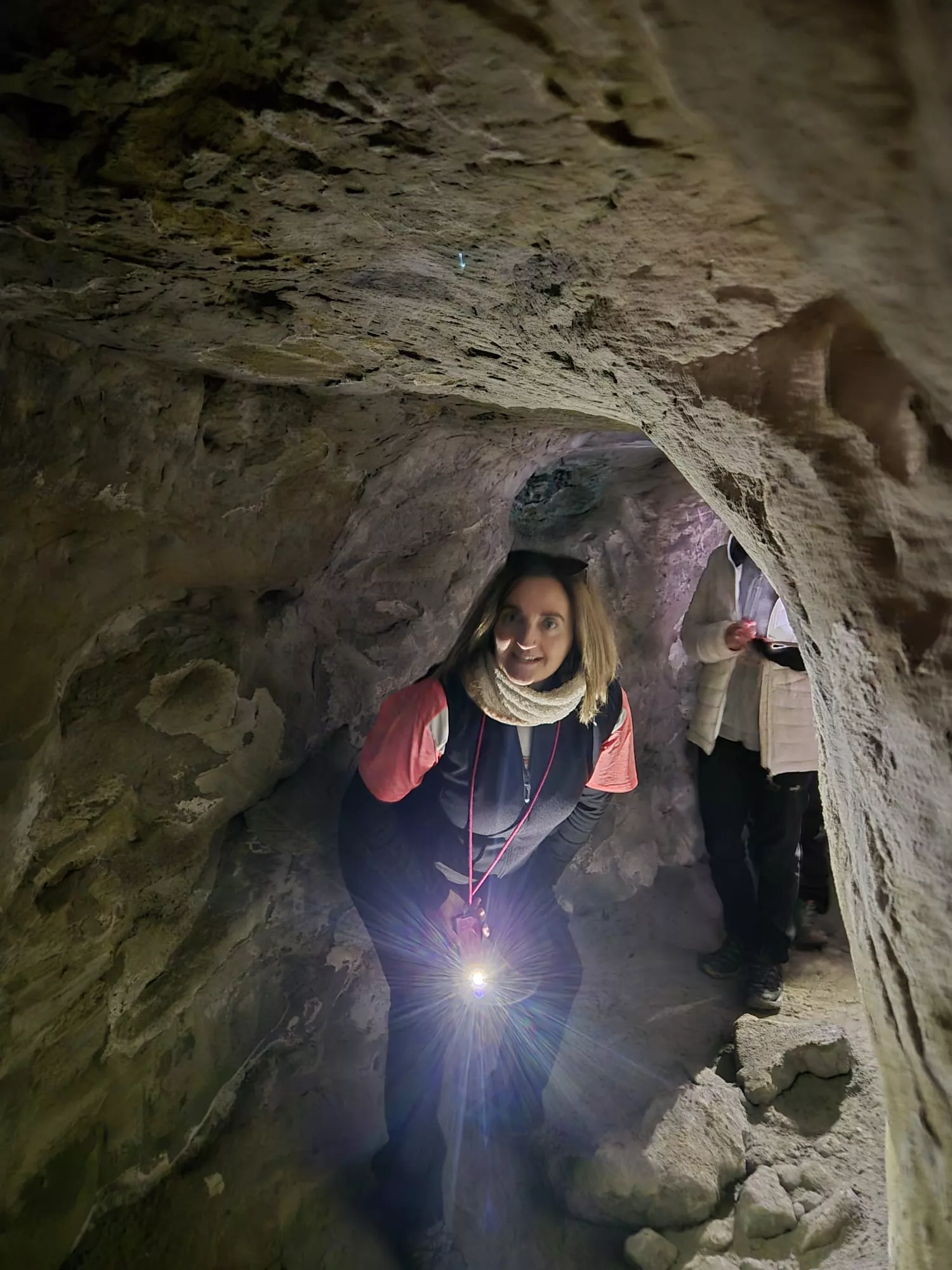 Mina de cobre de Sagarillo e imágenes del tercer entreno para la Javierada. Foto Juanlu Herrero
