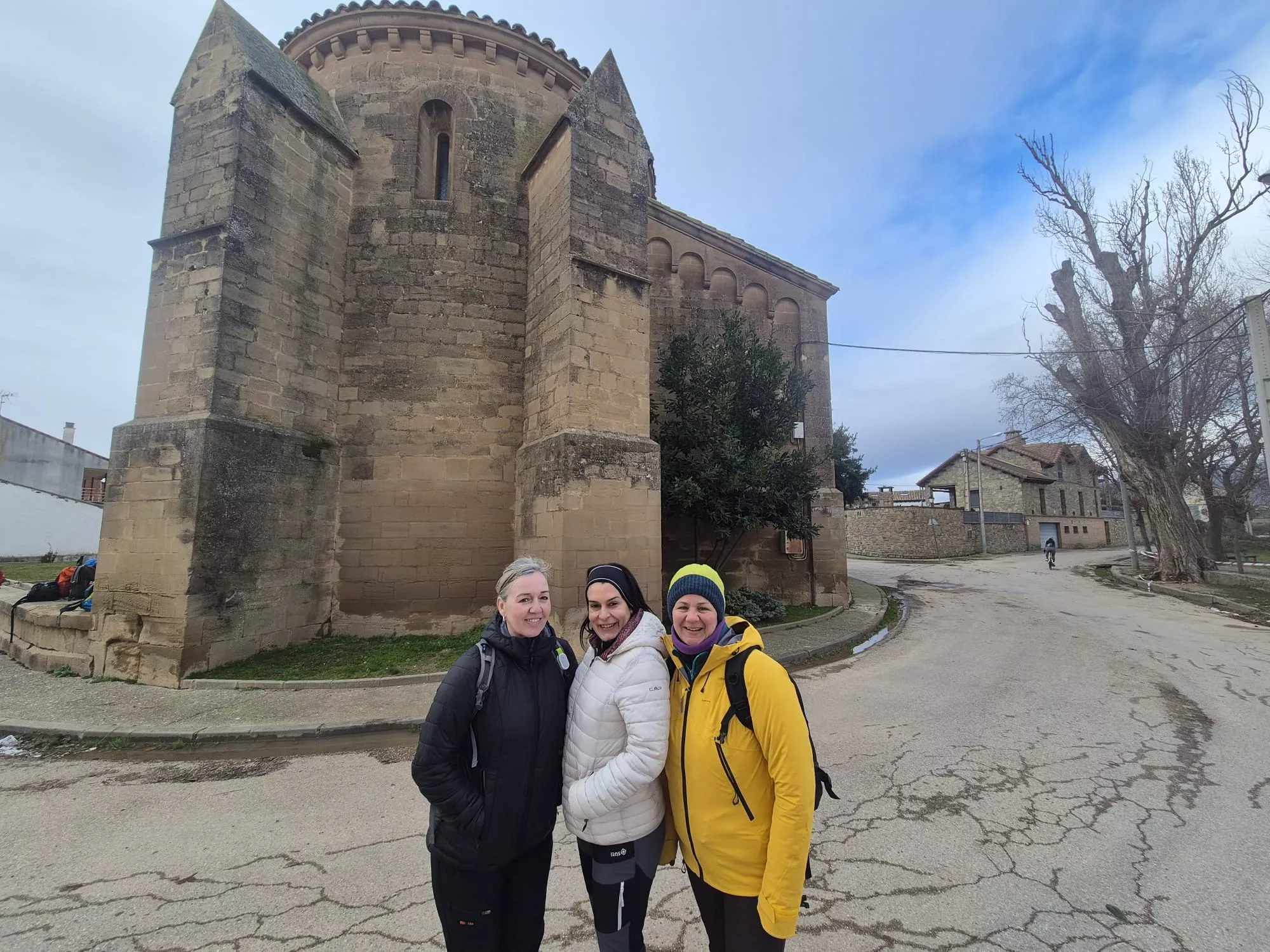 Mina de cobre de Sagarillo e imágenes del tercer entreno para la Javierada. Foto Juanlu Herrero