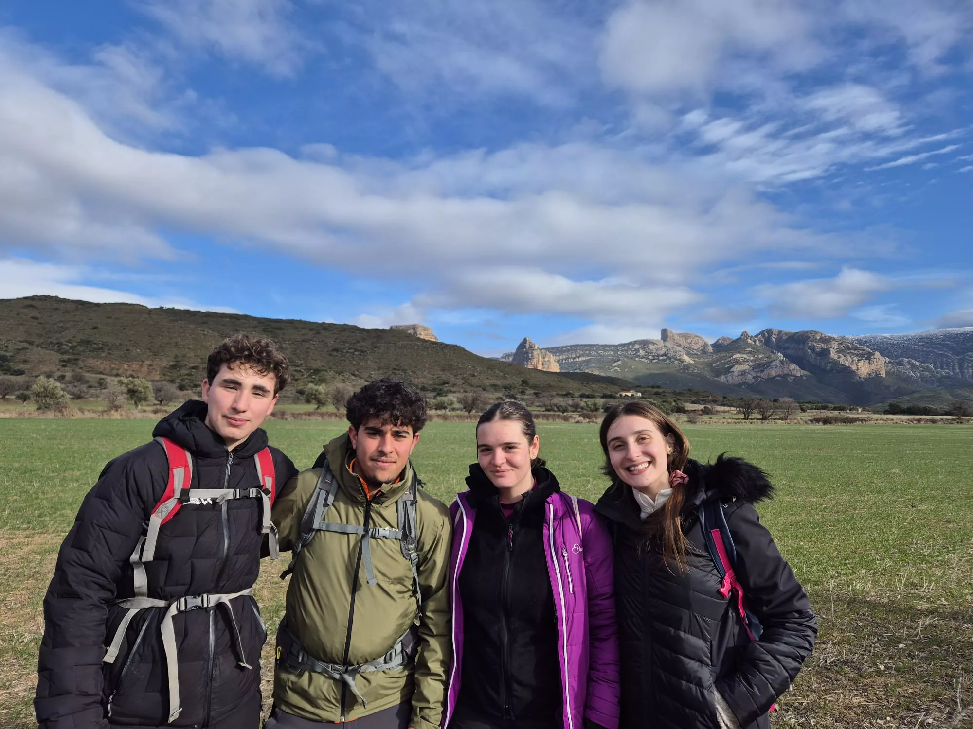Mina de cobre de Sagarillo e imágenes del tercer entreno para la Javierada. Foto Juanlu Herrero