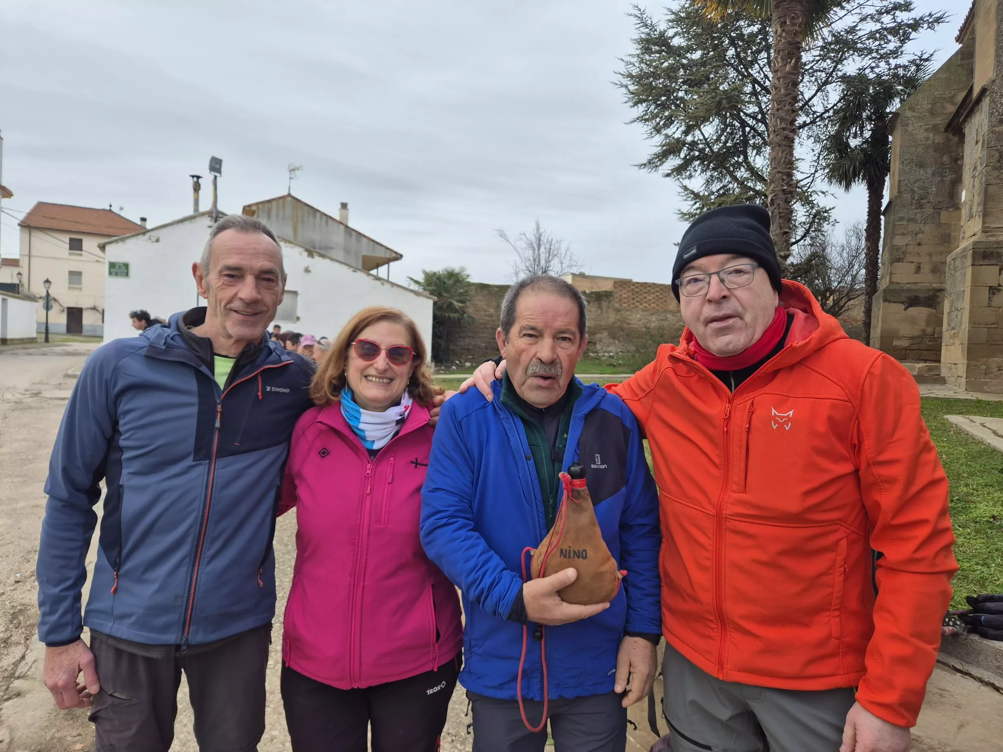 Mina de cobre de Sagarillo e imágenes del tercer entreno para la Javierada. Foto Juanlu Herrero
