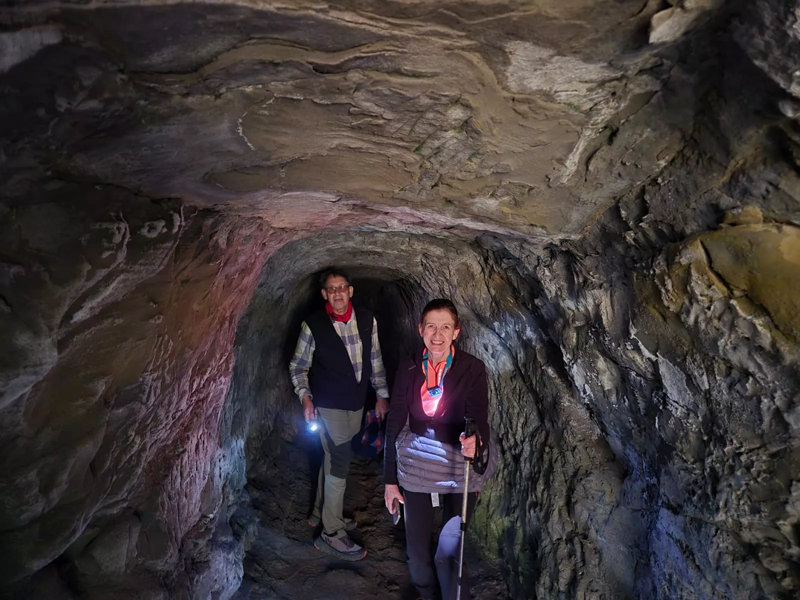 Mina de cobre de Sagarillo e imágenes del tercer entreno para la Javierada. Foto Juanlu Herrero