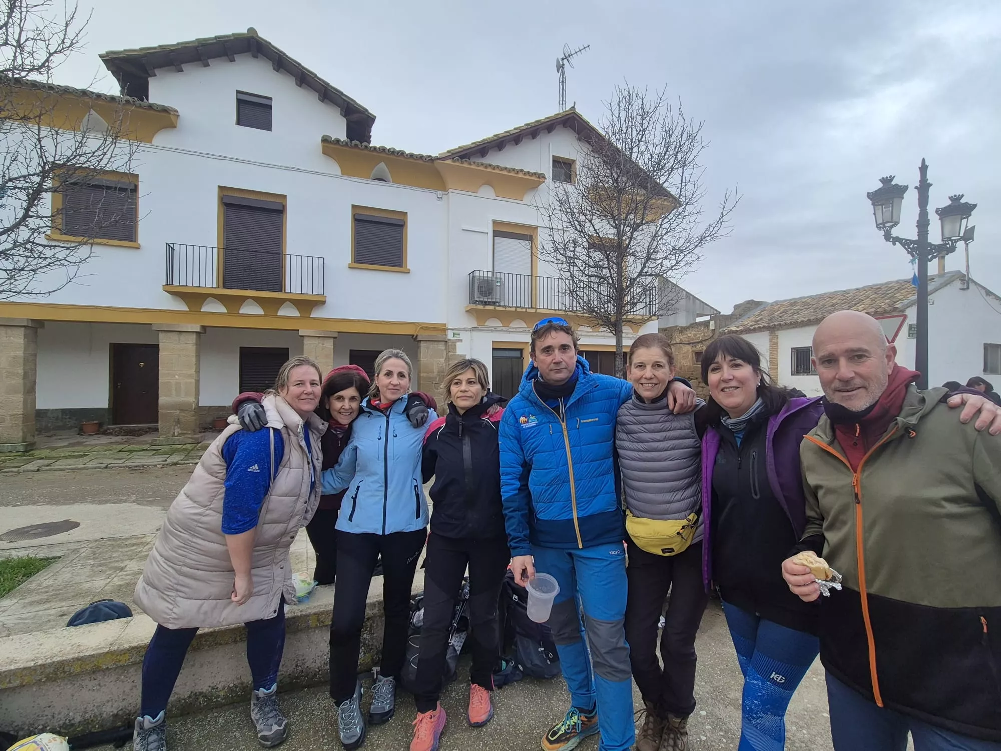 Mina de cobre de Sagarillo e imágenes del tercer entreno para la Javierada. Foto Juanlu Herrero