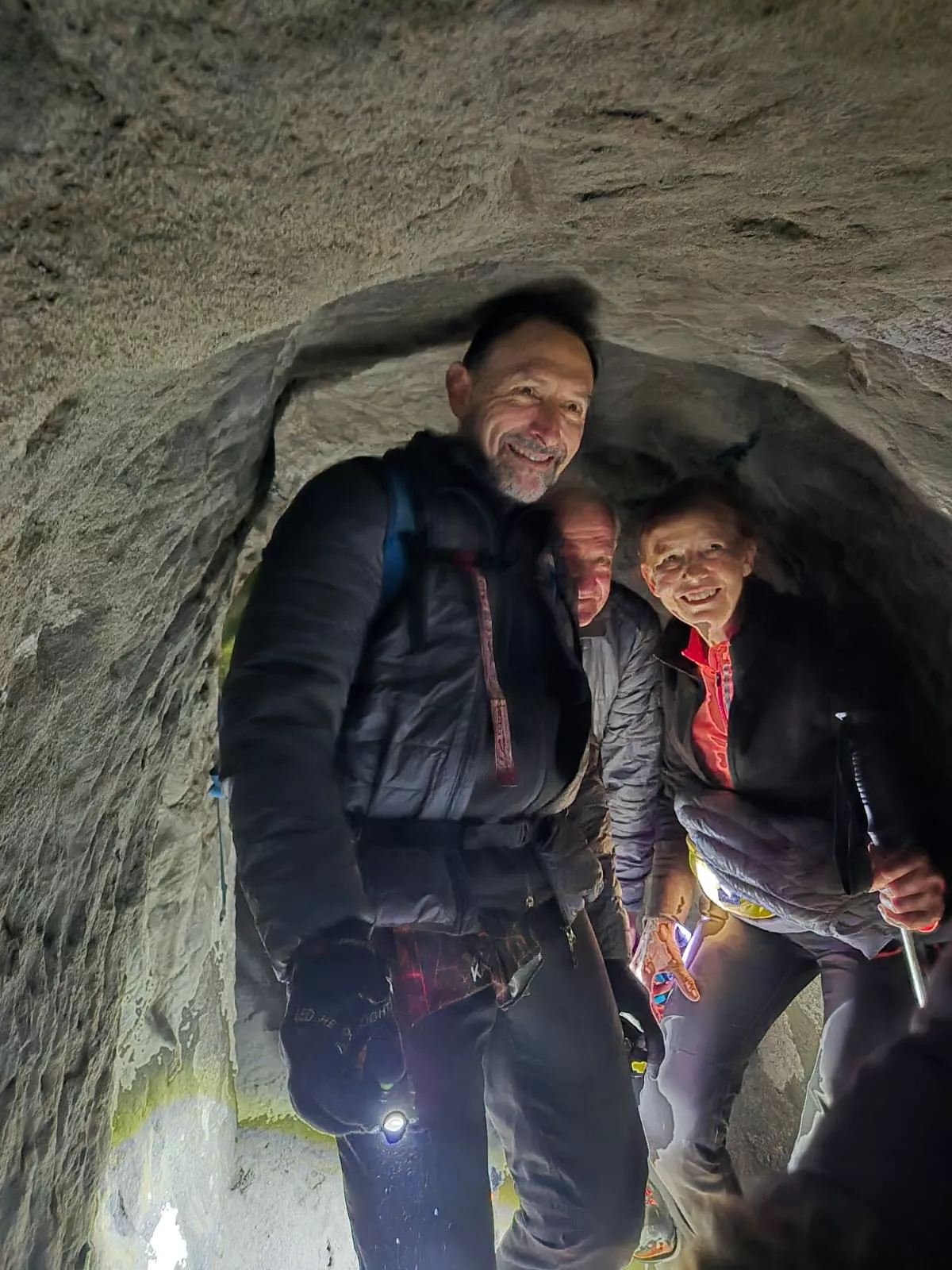 Mina de cobre de Sagarillo e imágenes del tercer entreno para la Javierada. Foto Juanlu Herrero