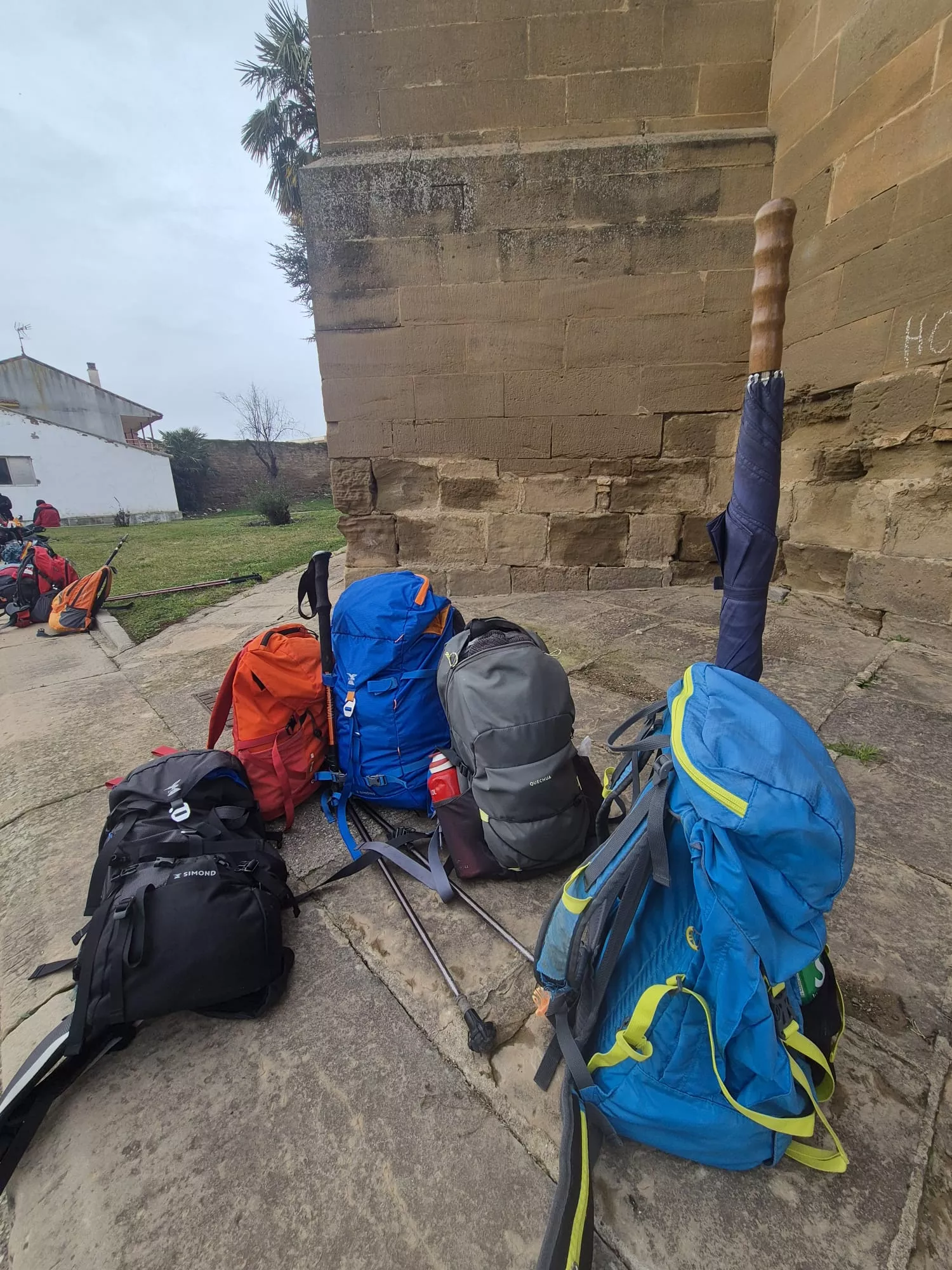 Mina de cobre de Sagarillo e imágenes del tercer entreno para la Javierada. Foto Juanlu Herrero