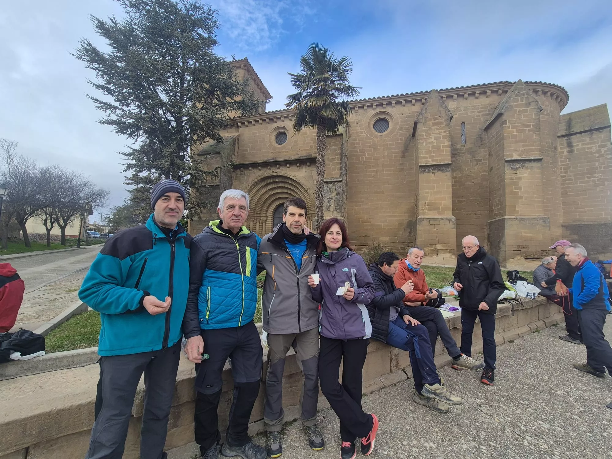 Mina de cobre de Sagarillo e imágenes del tercer entreno para la Javierada. Foto Juanlu Herrero