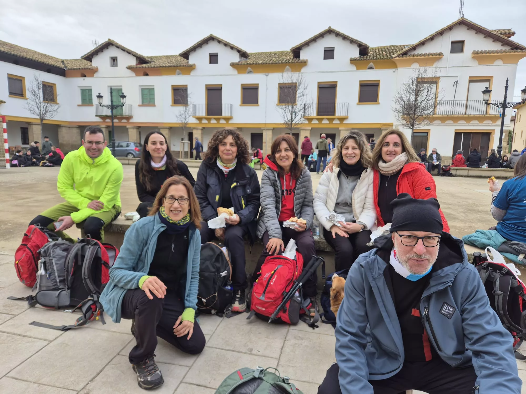 Mina de cobre de Sagarillo e imágenes del tercer entreno para la Javierada. Foto Juanlu Herrero