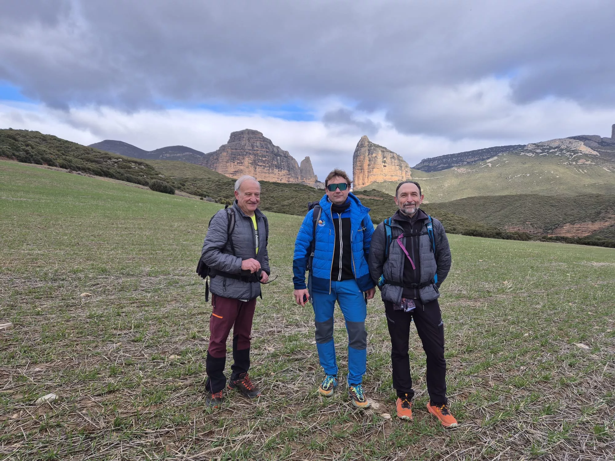 Mina de cobre de Sagarillo e imágenes del tercer entreno para la Javierada. Foto Juanlu Herrero