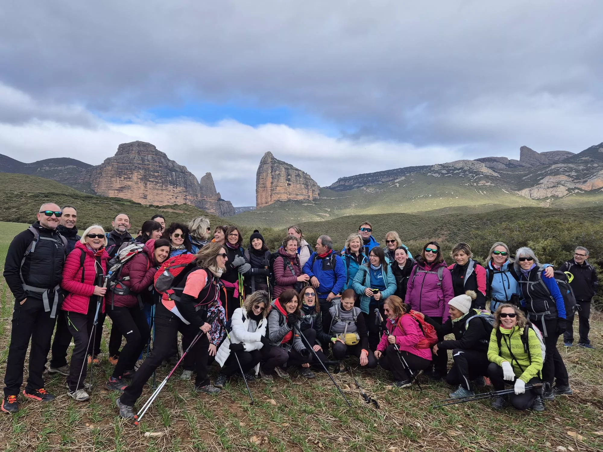 Mina de cobre de Sagarillo e imágenes del tercer entreno para la Javierada. Foto Juanlu Herrero