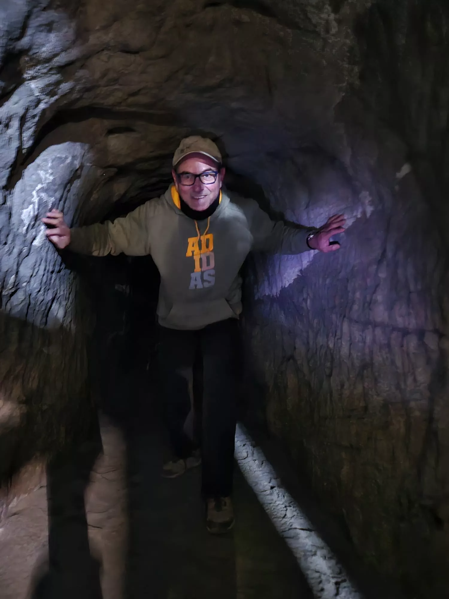 Mina de cobre de Sagarillo e imágenes del tercer entreno para la Javierada. Foto Juanlu Herrero