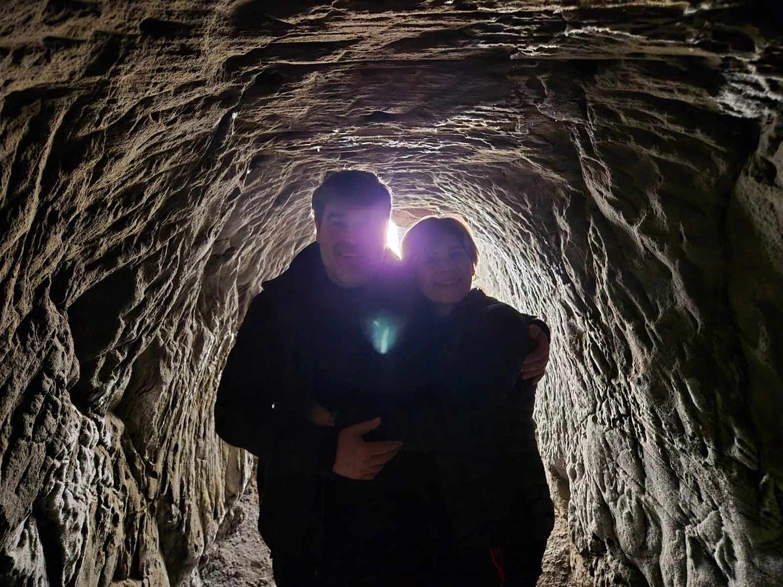 Mina de cobre de Sagarillo e imágenes del tercer entreno para la Javierada. Foto Juanlu Herrero