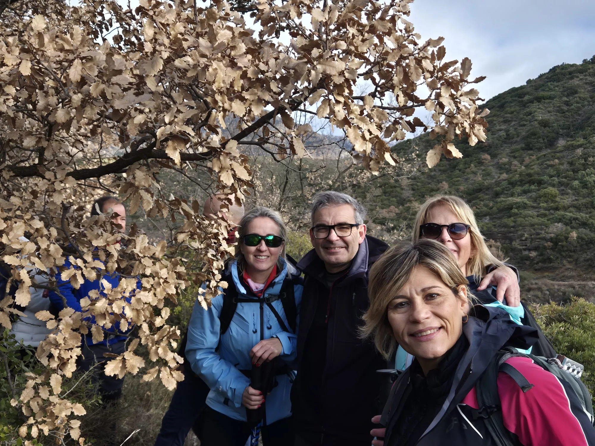 Mina de cobre de Sagarillo e imágenes del tercer entreno para la Javierada. Foto Juanlu Herrero