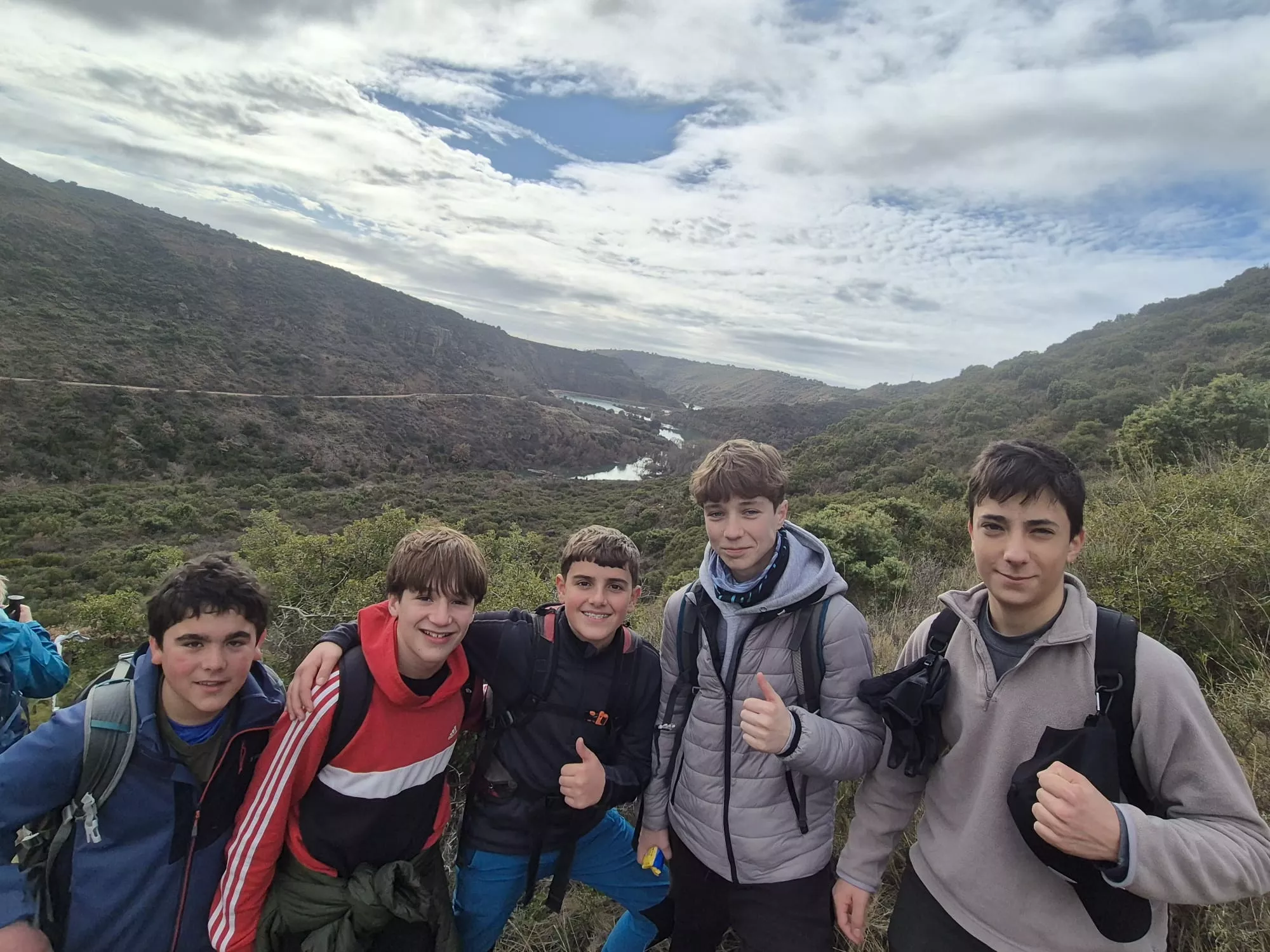 Mina de cobre de Sagarillo e imágenes del tercer entreno para la Javierada. Foto Juanlu Herrero