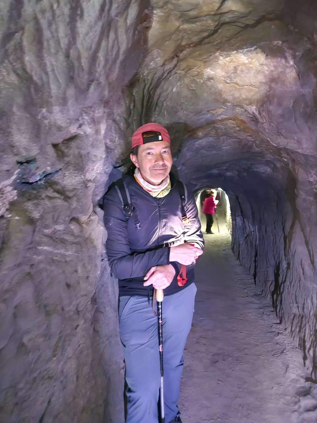 Mina de cobre de Sagarillo e imágenes del tercer entreno para la Javierada. Foto Juanlu Herrero