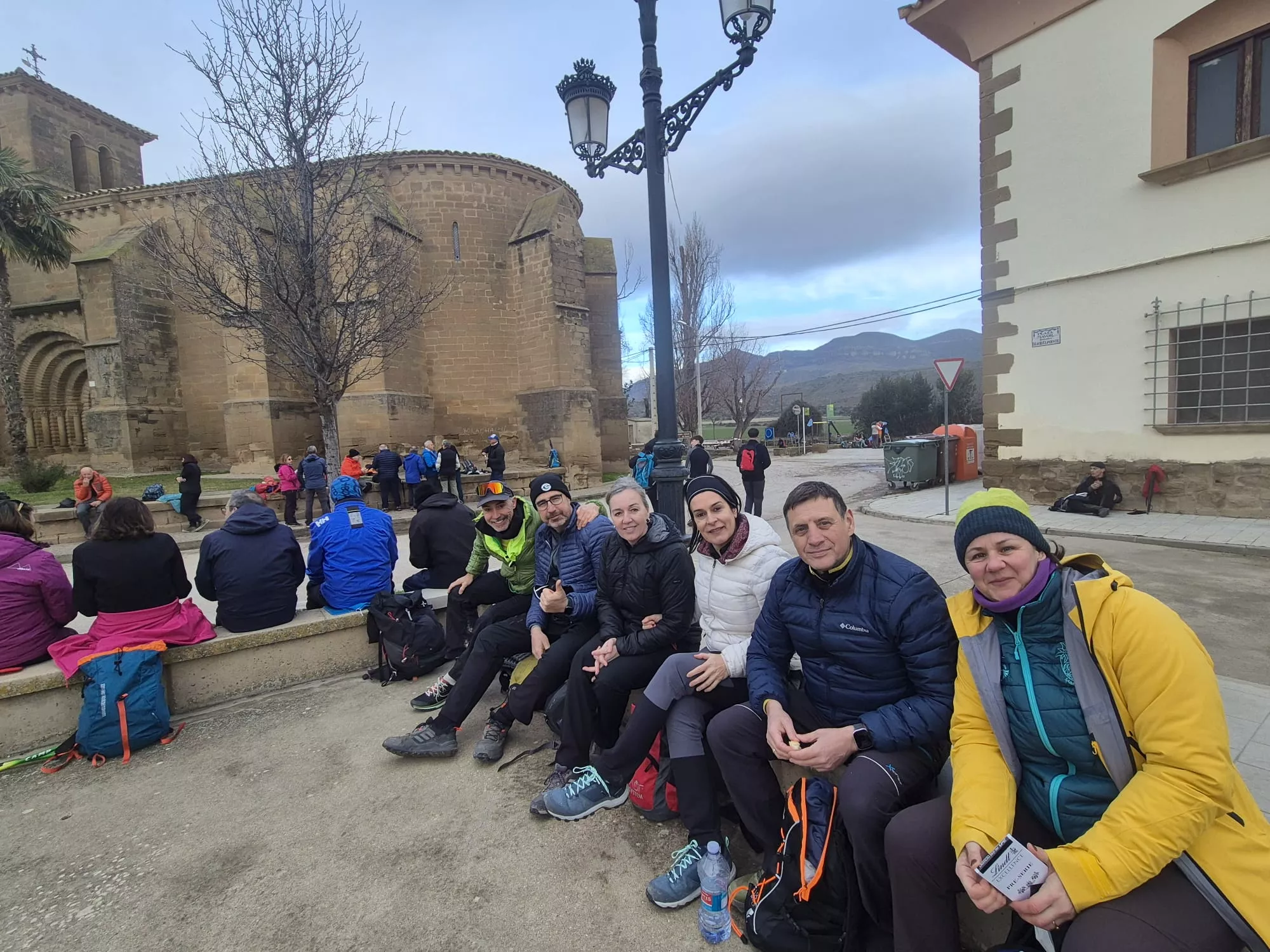 Mina de cobre de Sagarillo e imágenes del tercer entreno para la Javierada. Foto Juanlu Herrero