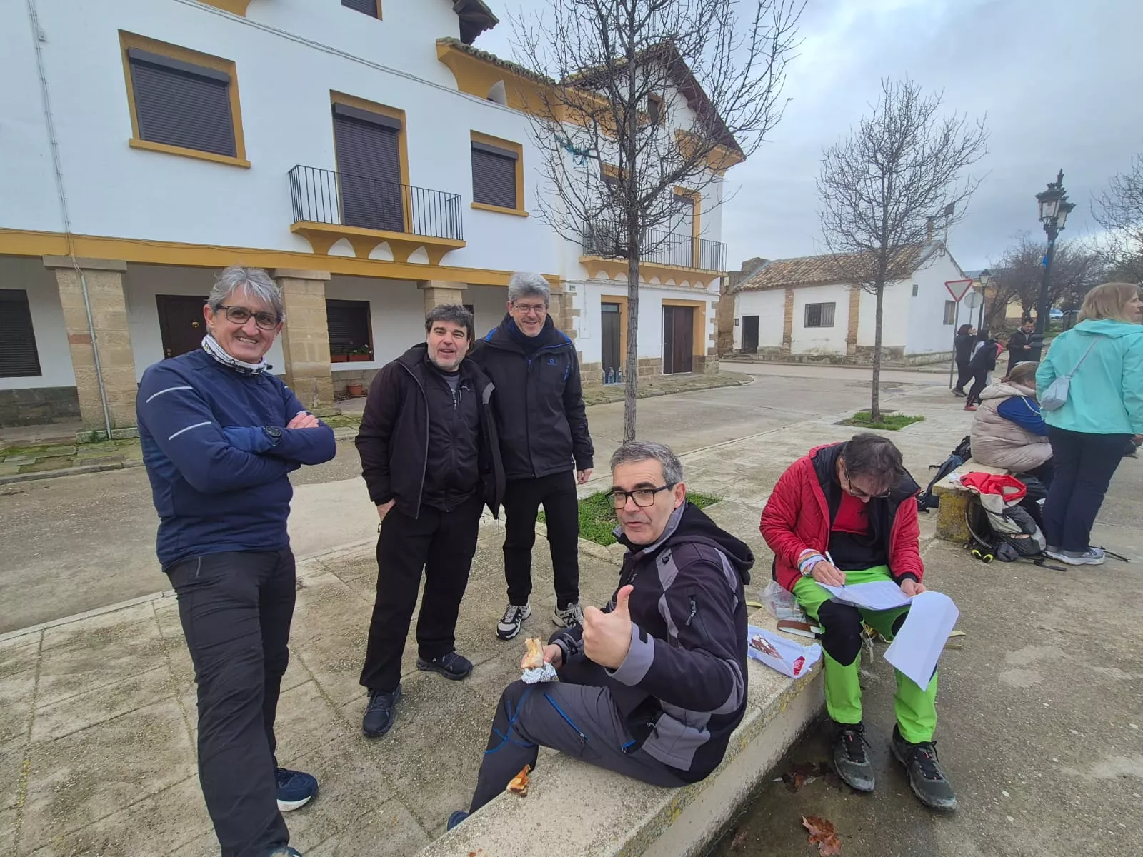 Mina de cobre de Sagarillo e imágenes del tercer entreno para la Javierada. Foto Juanlu Herrero