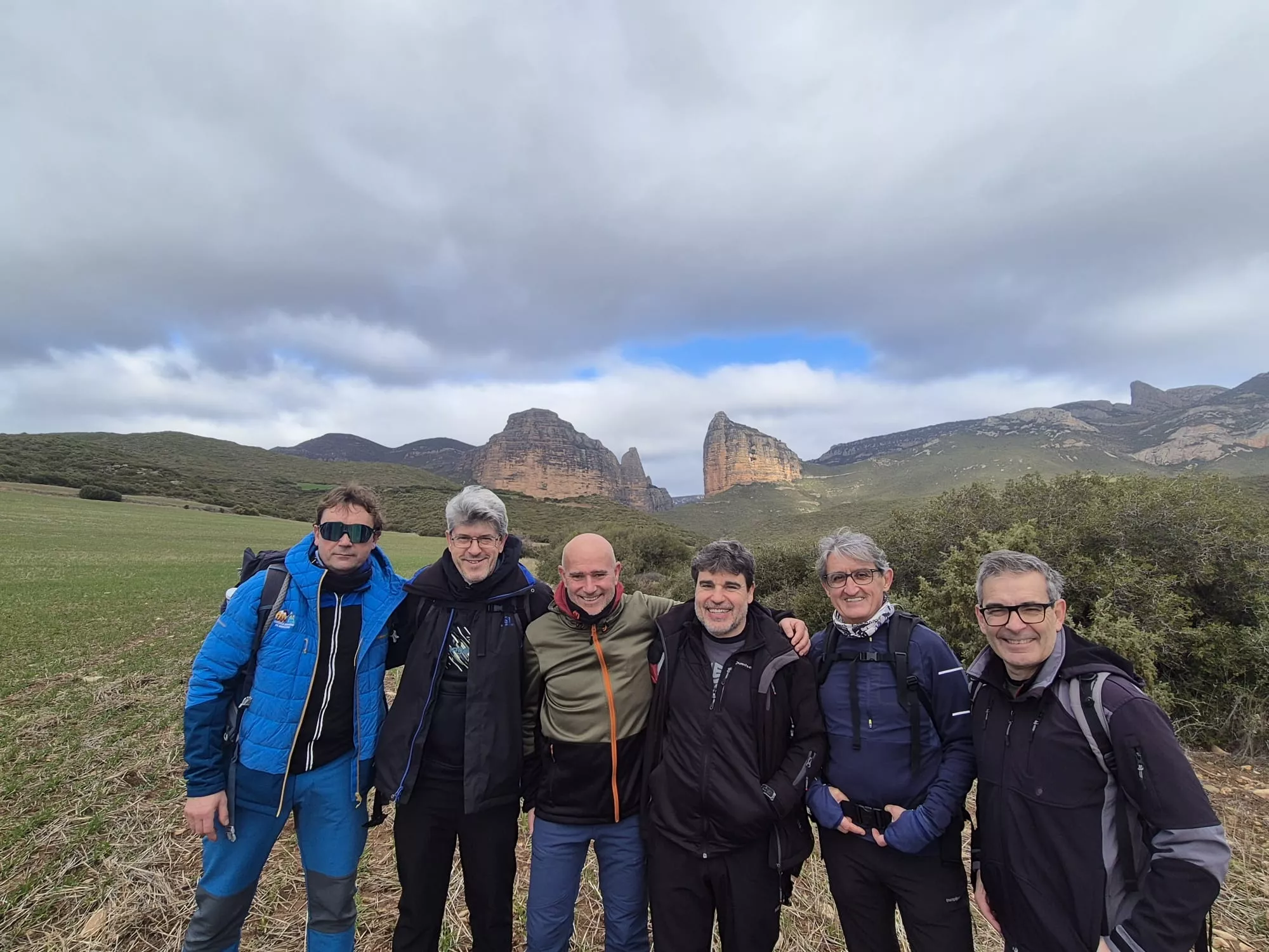 Mina de cobre de Sagarillo e imágenes del tercer entreno para la Javierada. Foto Juanlu Herrero