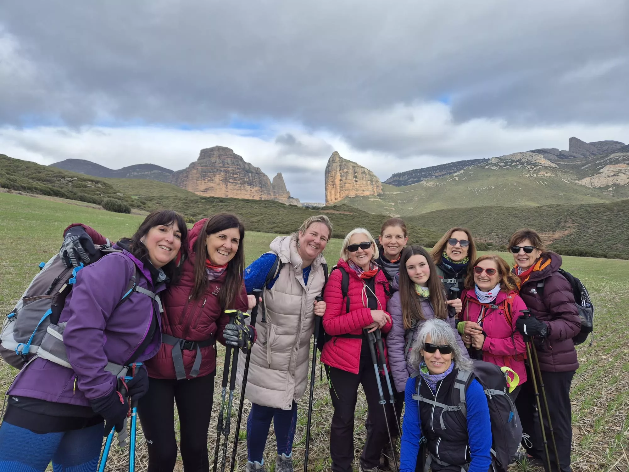 Mina de cobre de Sagarillo e imágenes del tercer entreno para la Javierada. Foto Juanlu Herrero