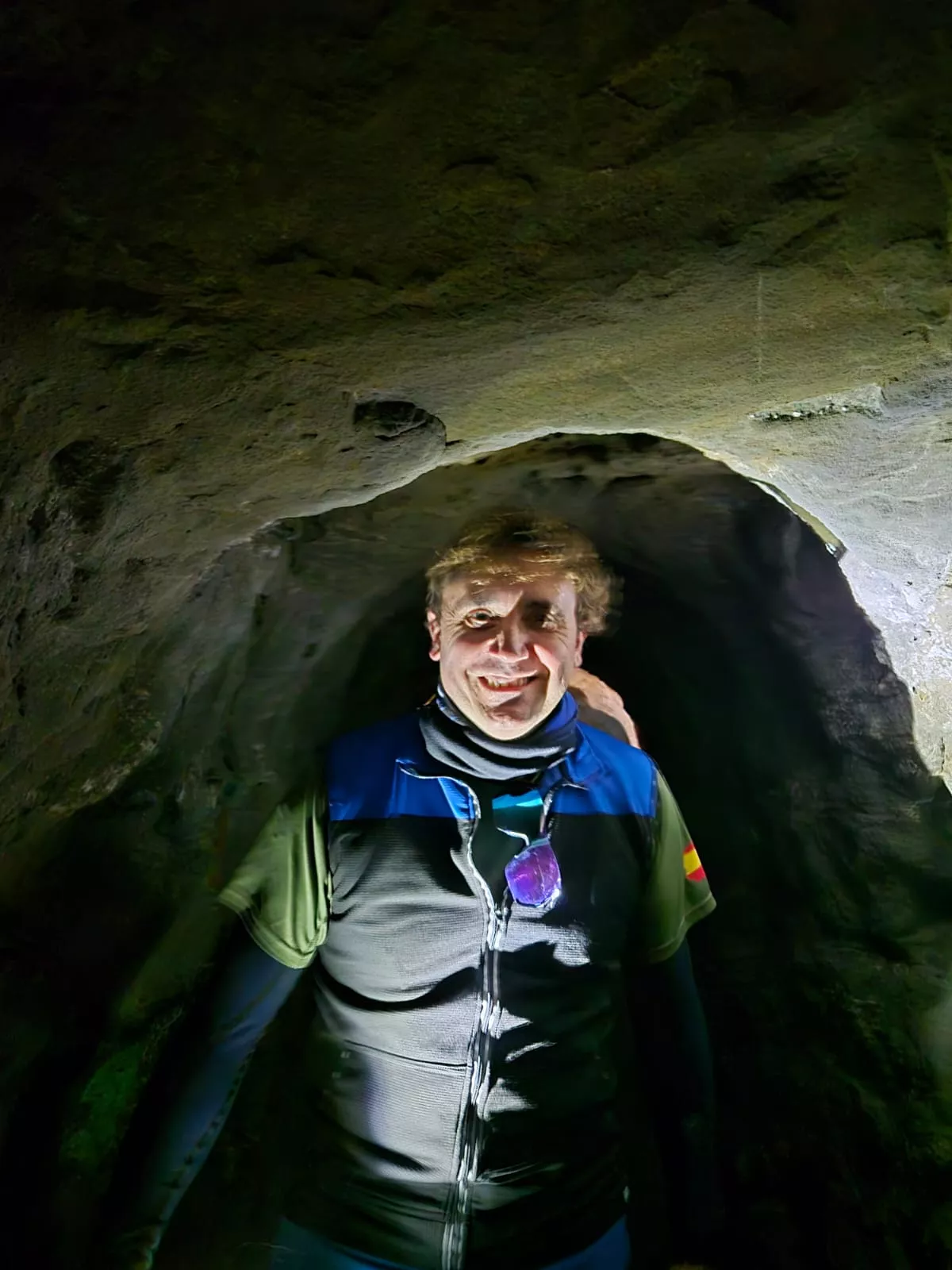 Mina de cobre de Sagarillo e imágenes del tercer entreno para la Javierada. Foto Juanlu Herrero