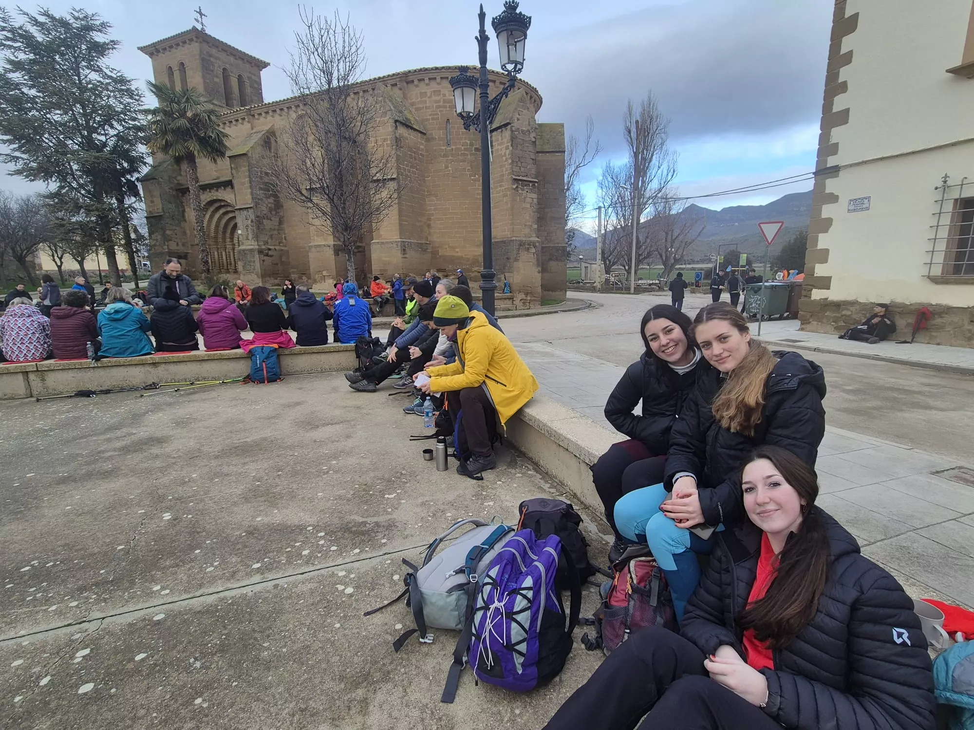 Mina de cobre de Sagarillo e imágenes del tercer entreno para la Javierada. Foto Juanlu Herrero