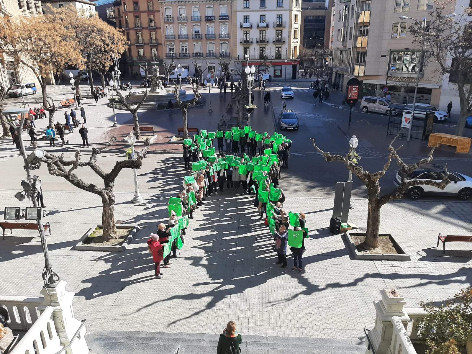 "Mi nombre es Mariana y tengo cáncer: soy el nombre y apellido de una cifra que nadie quiere ver y ante la cual pasamos de largo"