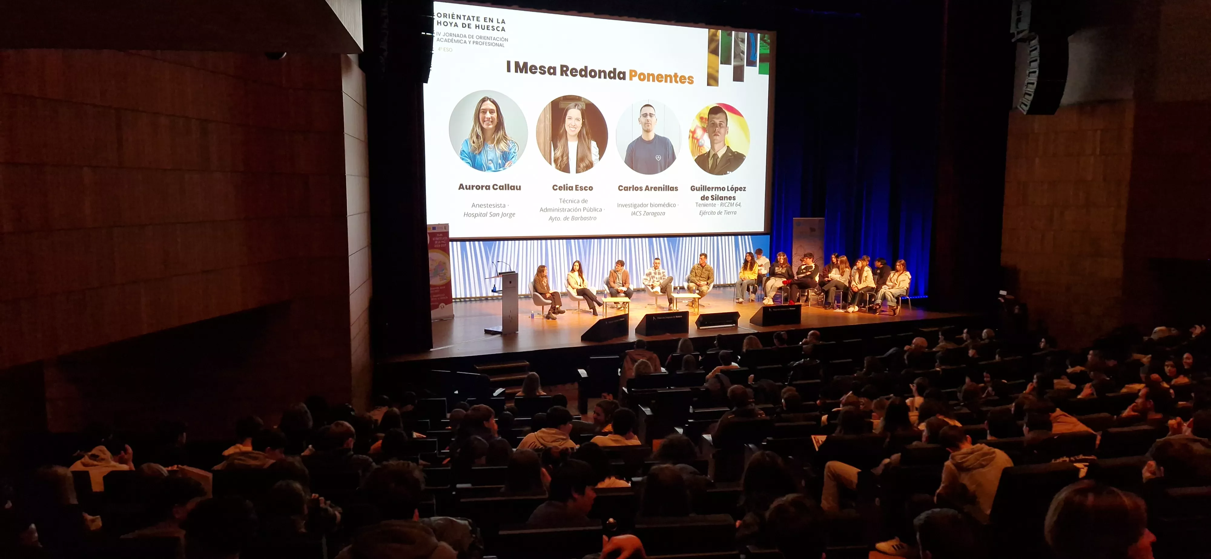 Jornadas de Oriéntate en la Hoya de Huesca. Foto Myriam Martínez