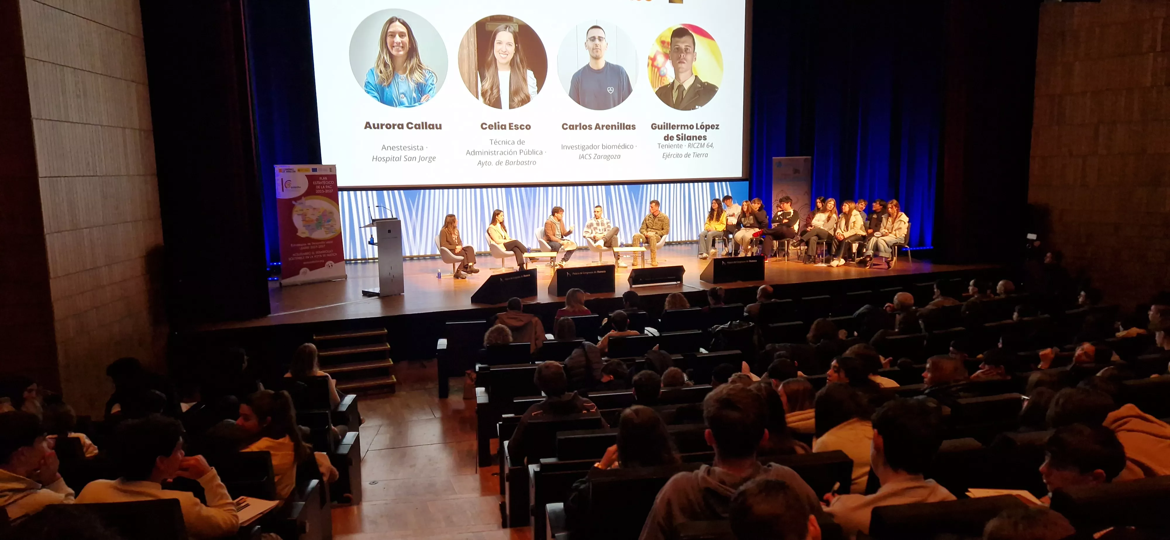 Jornadas de Oriéntate en la Hoya de Huesca. Foto Myriam Martínez