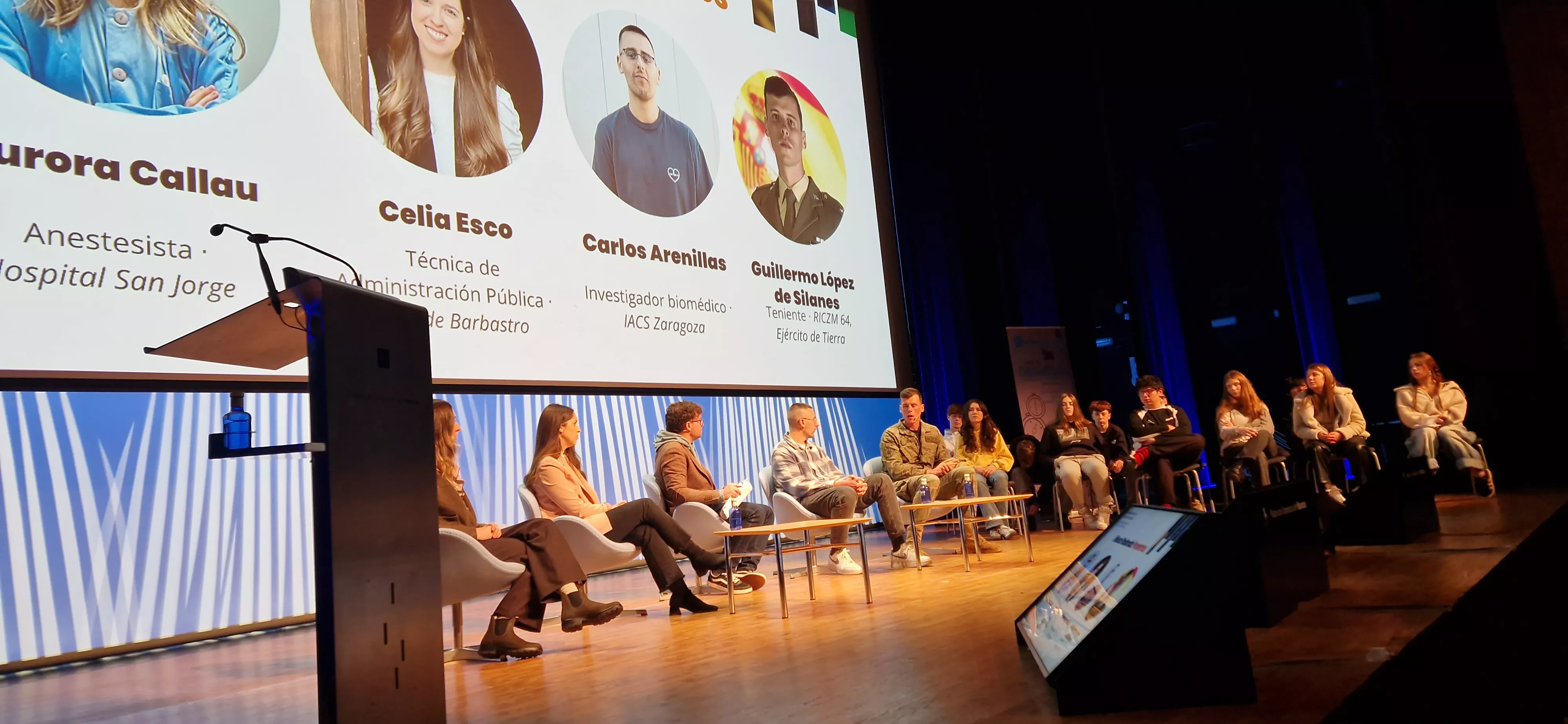 Jornadas de Oriéntate en la Hoya de Huesca. Foto Myriam Martínez