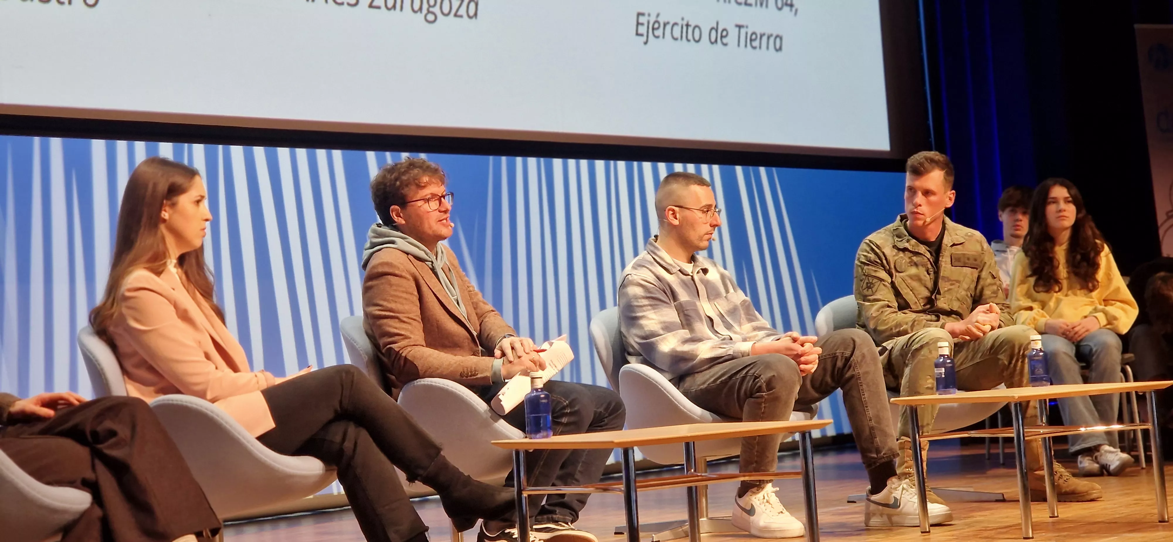 Jornadas de Oriéntate en la Hoya de Huesca. Foto Myriam Martínez