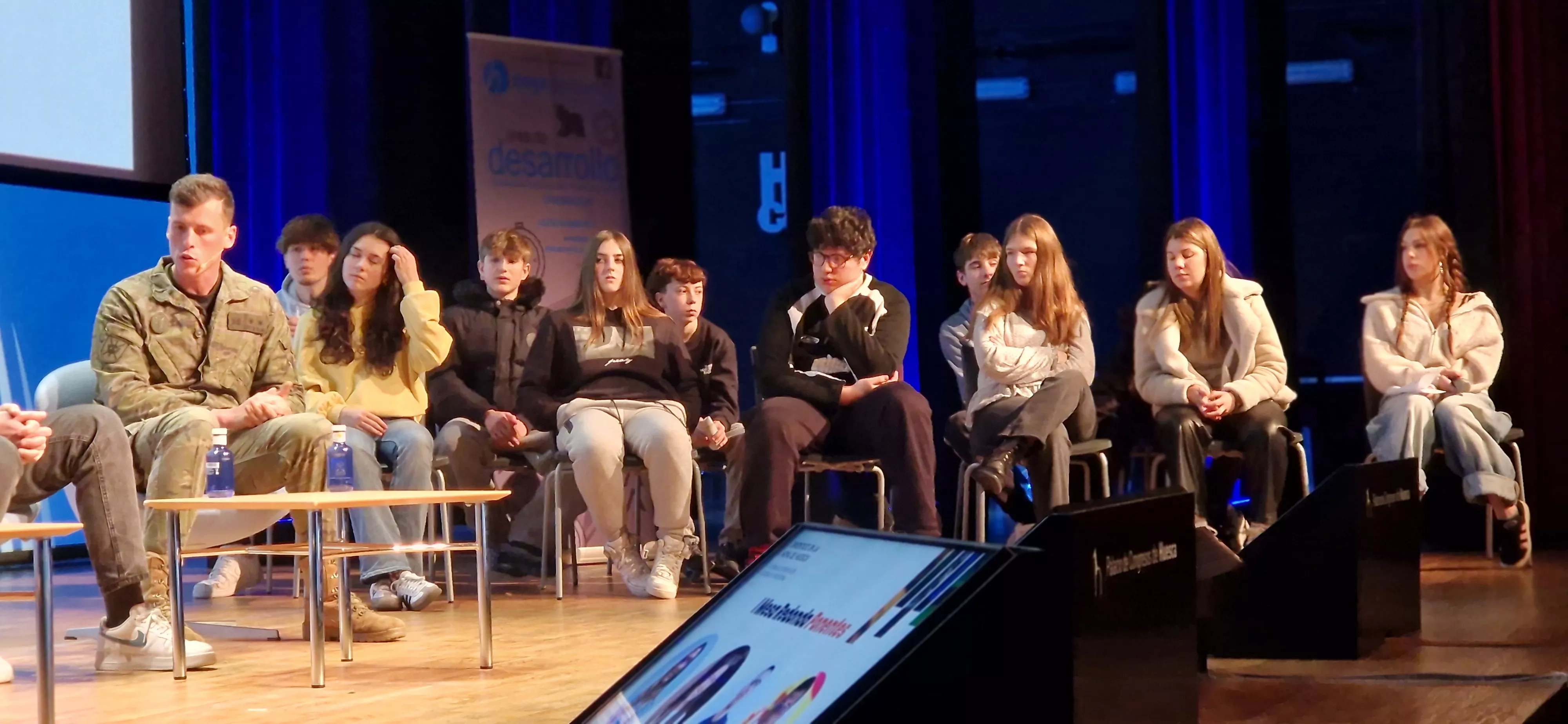 Jornadas de Oriéntate en la Hoya de Huesca. Foto Myriam Martínez