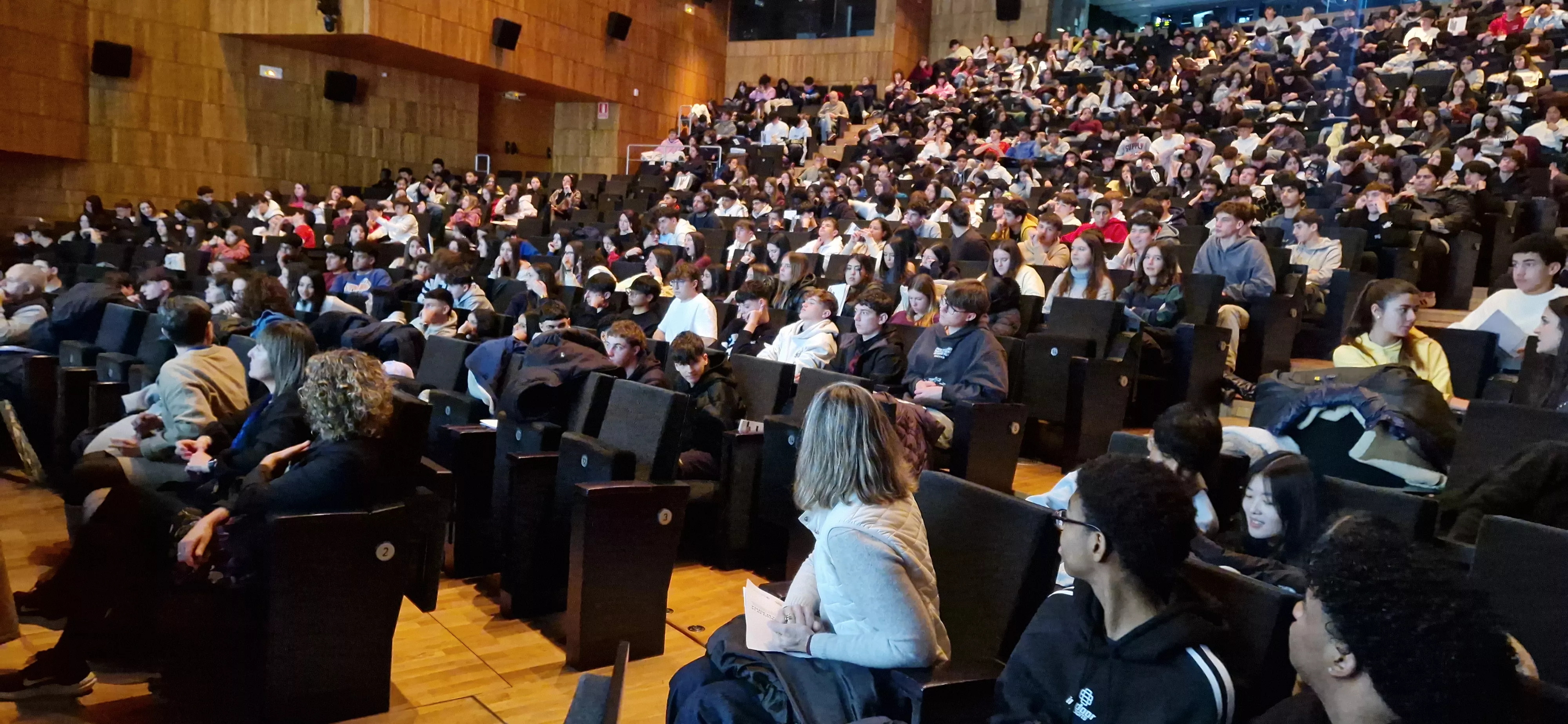 Jornadas de Oriéntate en la Hoya de Huesca. Foto Myriam Martínez