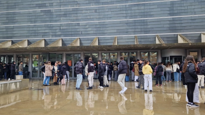 Jornadas de Oriéntate en la Hoya de Huesca. Foto Myriam Martínez
