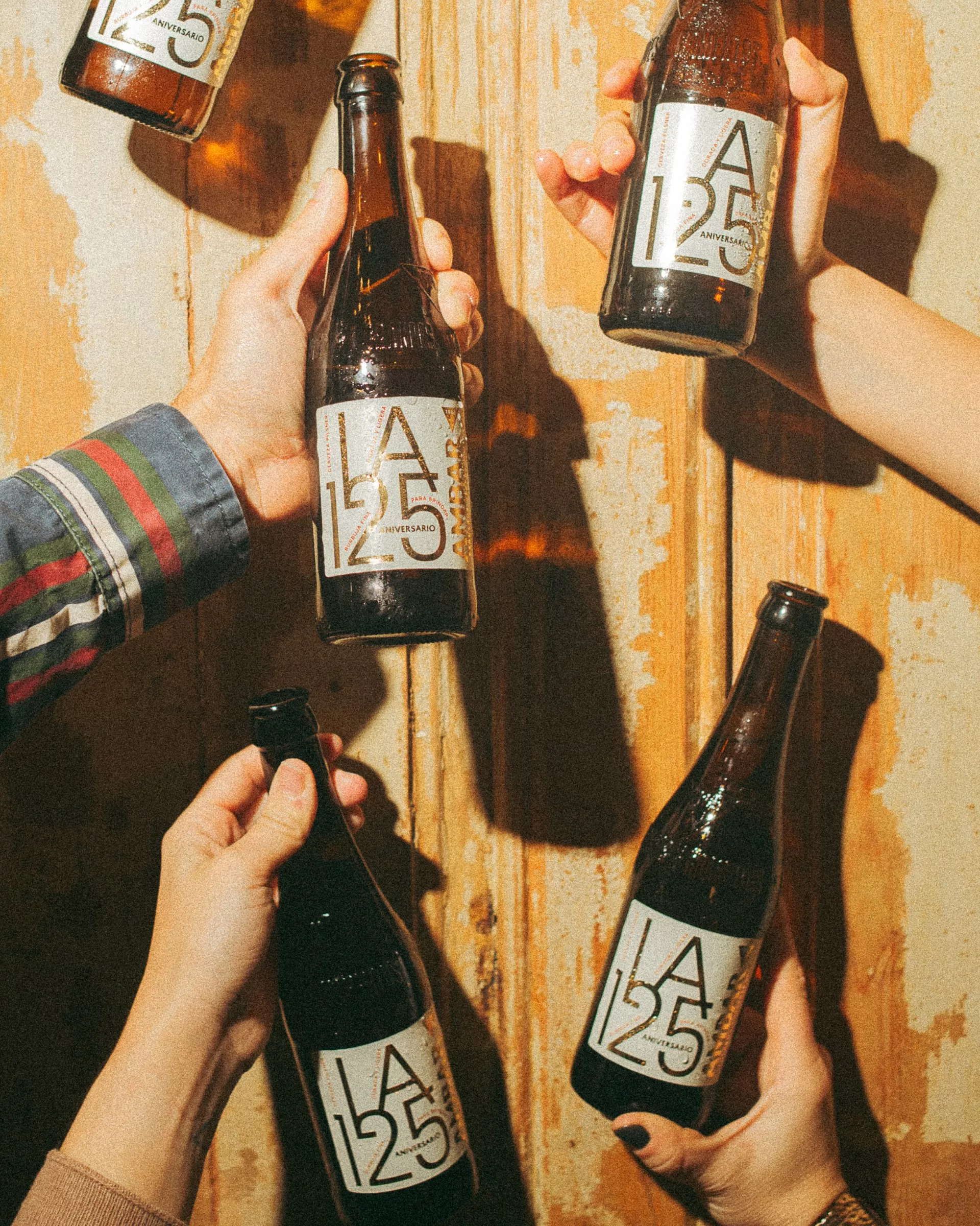 La 125, una cerveza conmemorativa del aniversario