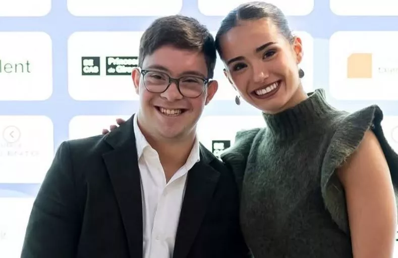 Inés Bergua en el Premio Princesa de Girona Social 2026