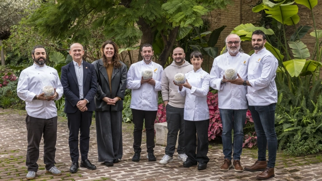 Todos los galardonados en el acto de Repsol y el Ministerio