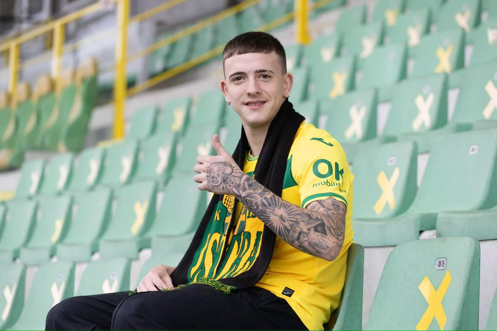 El Alavés encuentra acomodo para Gustavo Albarracín