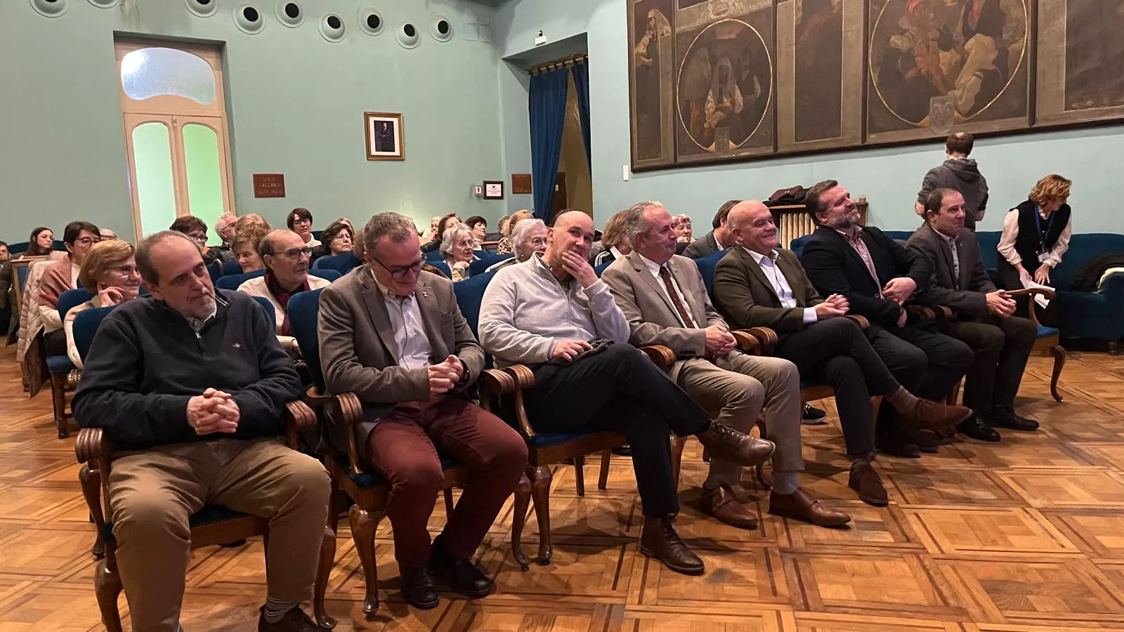 Presentación en Huesca de la campaña de Manos Unidas. Foto Mercedes Manterola