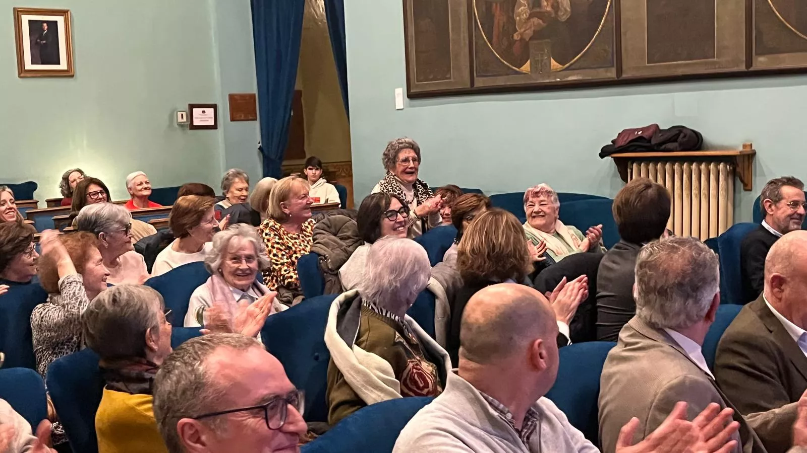 Presentación en Huesca de la campaña de Manos Unidas. Foto Mercedes Manterola