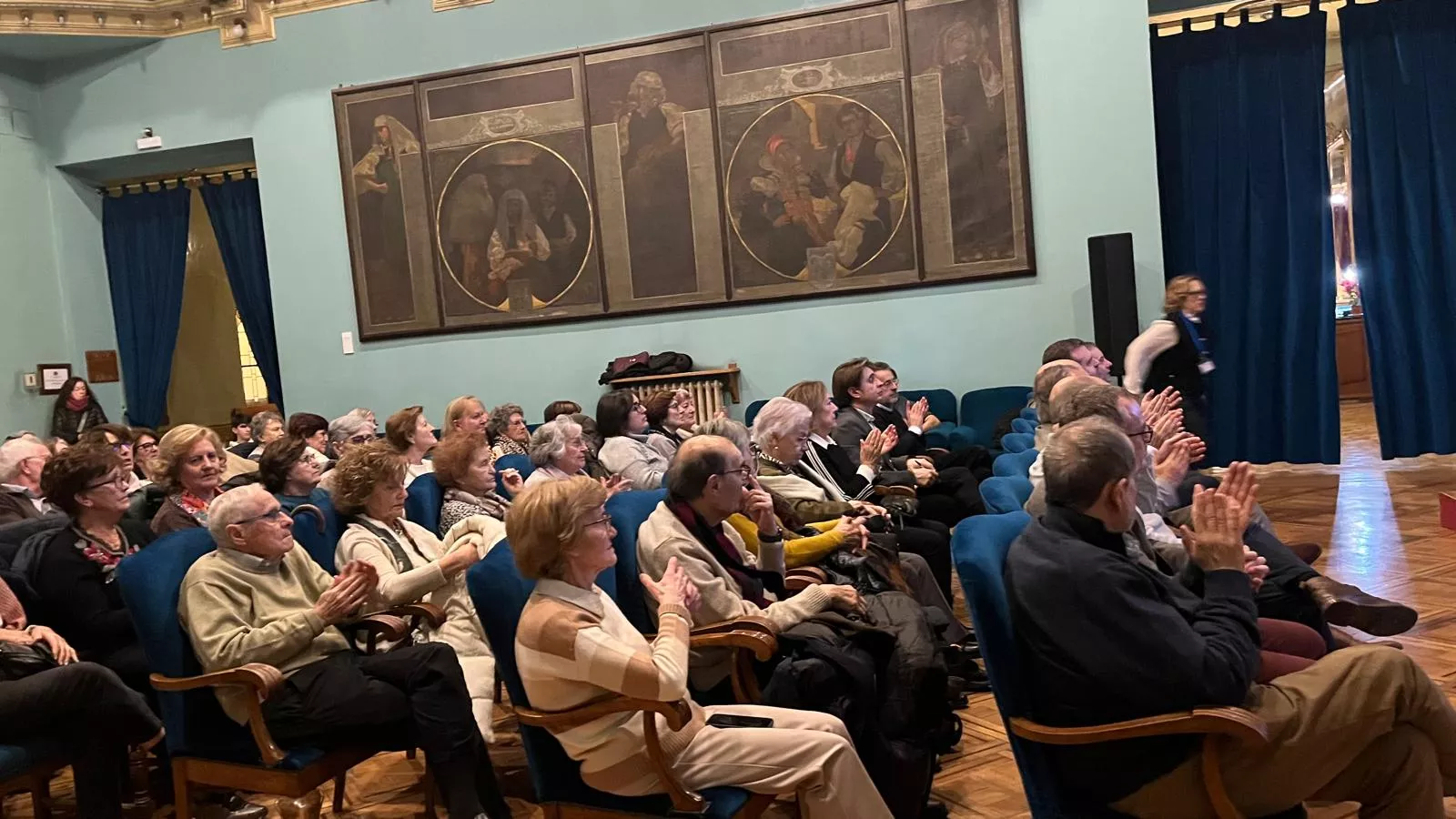 Presentación en Huesca de la campaña de Manos Unidas. Foto Mercedes Manterola