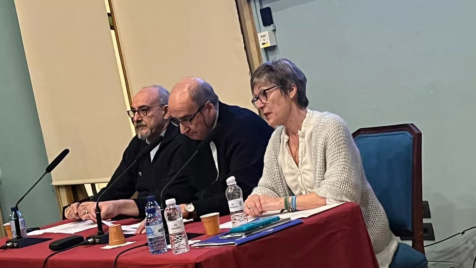 Presentación en Huesca de la campaña de Manos Unidas. Foto Mercedes Manterola